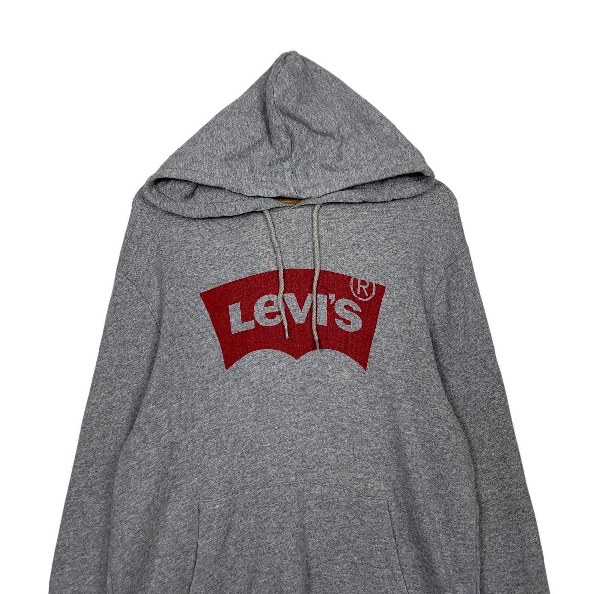Levi's Vintage Levis Big Logo Pullover Hoodie Size US M / EU 48-50 / 2 - 2 Thumbnail