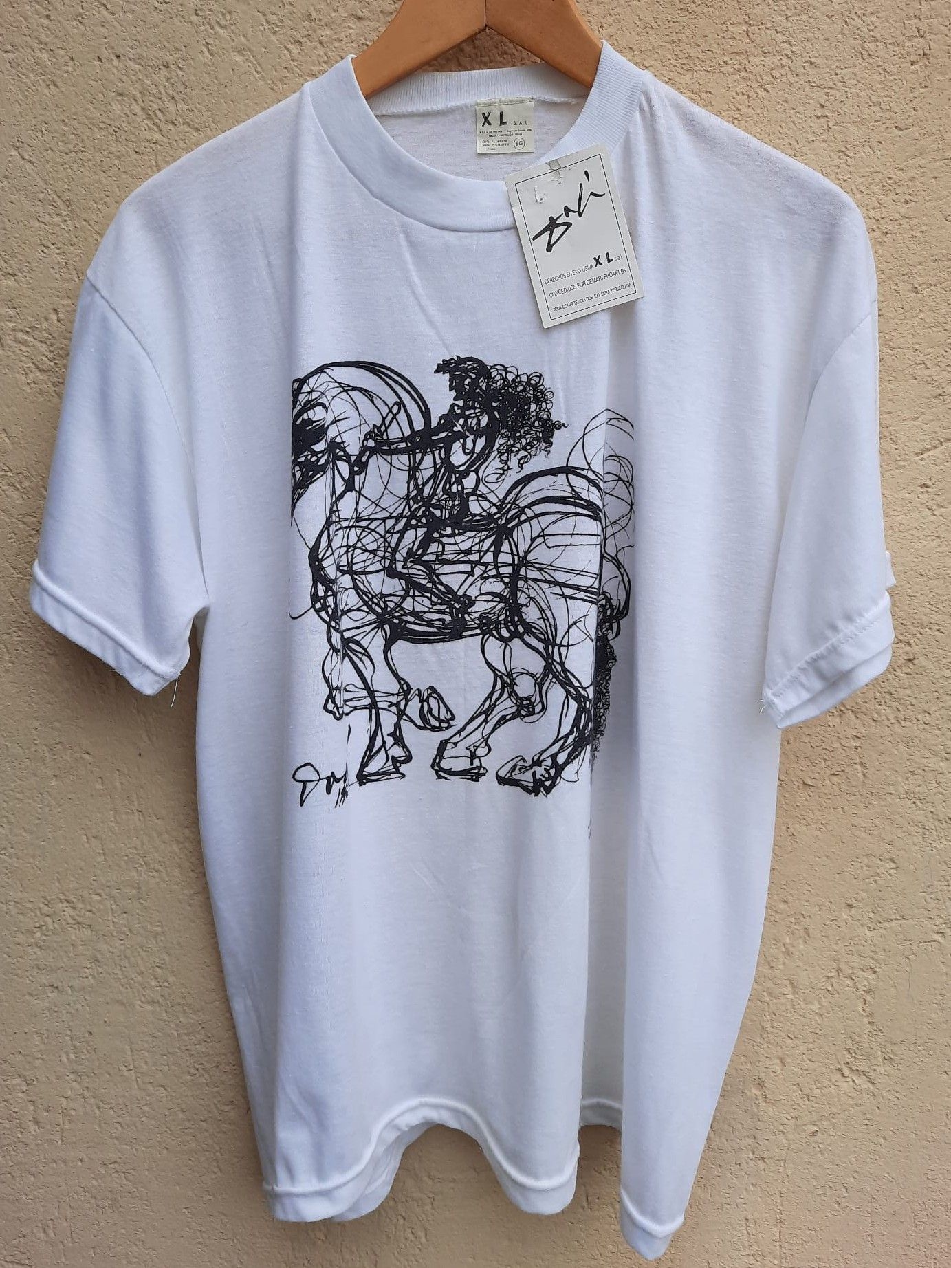 Other Salvador Dalí - Horse Sketch Size US XL / EU 56 / 4 - 2 Thumbnail
