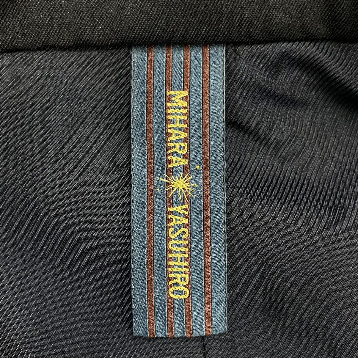Maison MIHARA YASUHIRO Black Textured Suit Blazer Size 46S - 6 Thumbnail