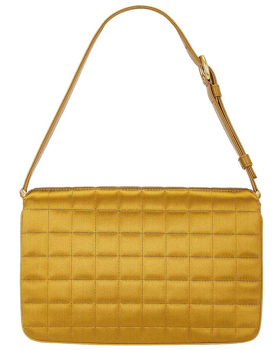 Saint Laurent Paris o1w1db10526 737354 Size: OS / Le Maillon Satchel Bag Gold Size ONE SIZE - 3 Thumbnail