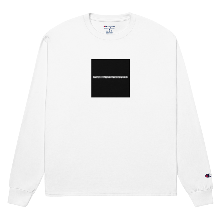 Champion PATRICK MARION-PRINCE SIMMONS Men's Champion Long Sleeve Size US M / EU 48-50 / 2 - 1 Preview