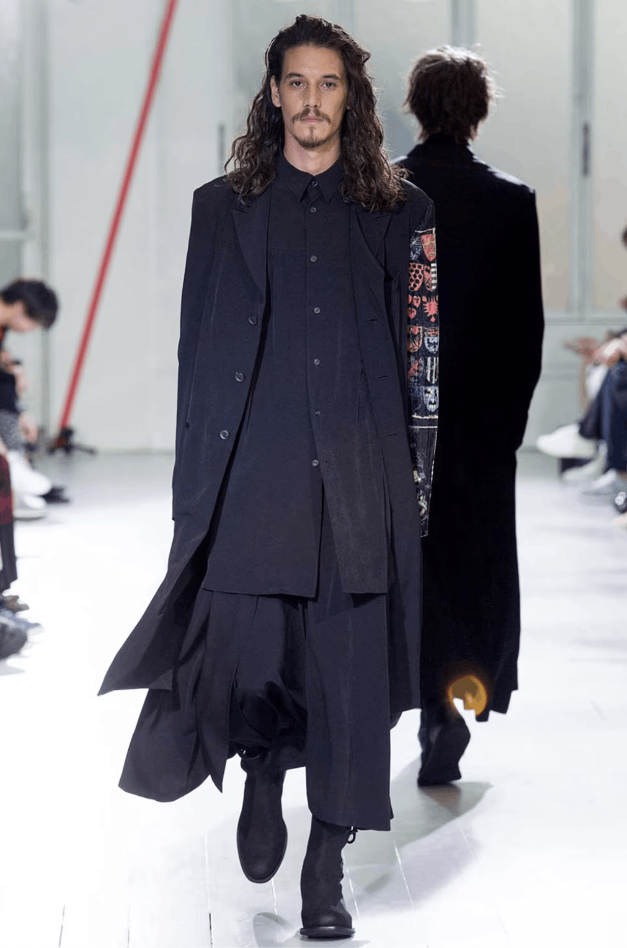 Yohji Yamamoto Pour Homme - Left Gathered Shirt
