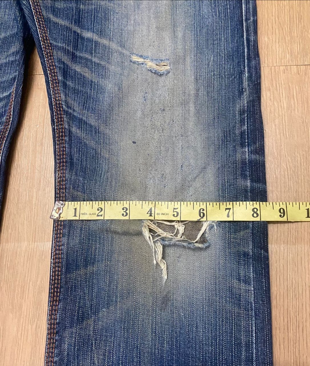 Edwin Vintage Edwin Exclusive Design Distressed Denim Size US 32 / EU 48 - 6 Thumbnail