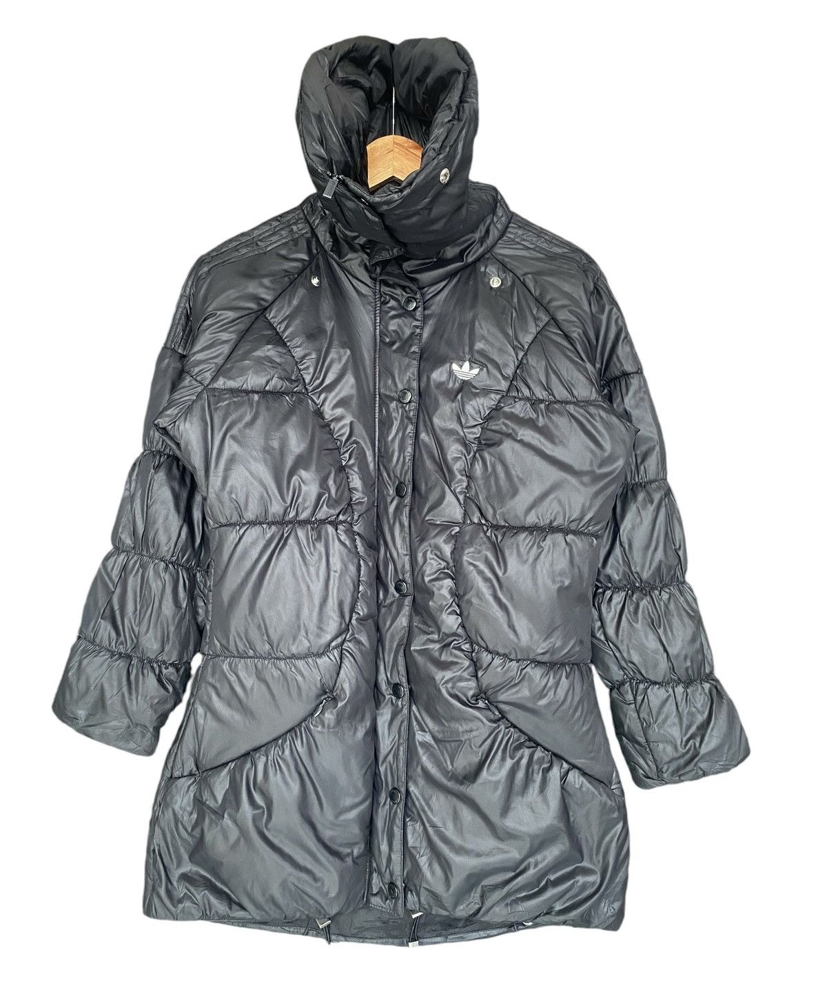Rare ADIDAS Puffer Zipper Jacket