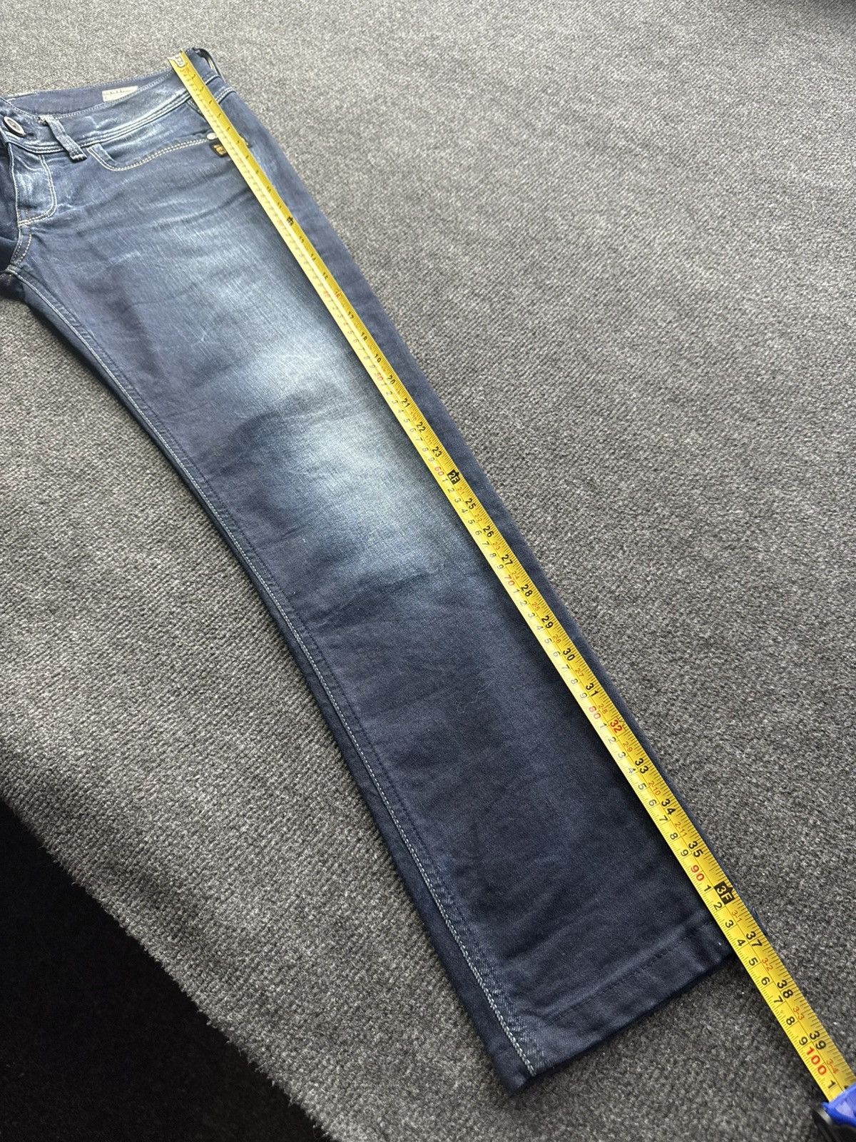 G-Star ⚡️Y2K Vintage G-Star RAW 3301 Slim Denim Jeans Dark Wash Size 31" - 17 Thumbnail