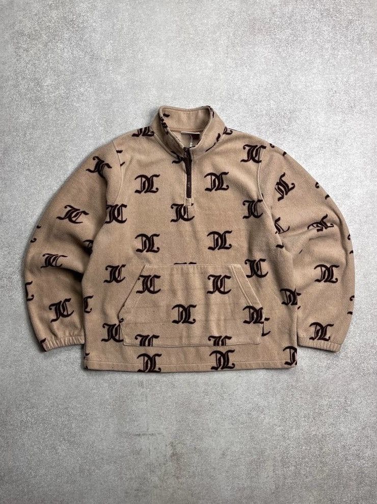 Juicy Couture Vintage Juicy Couture Sport Monogram Fleece Sherpa Jacket M Size M / US 6-8 / IT 42-44 - 1 Thumbnail