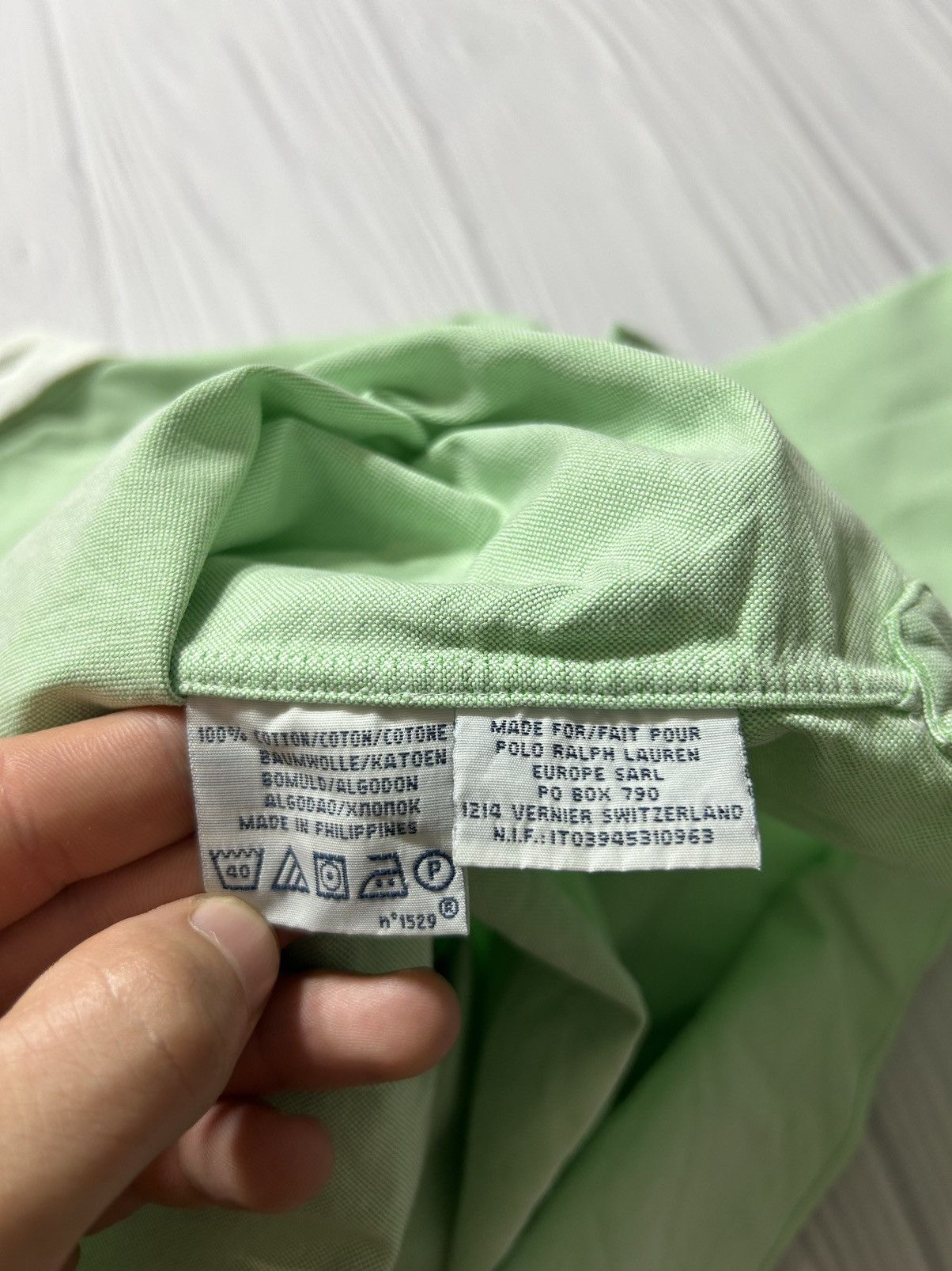 Polo Ralph Lauren Polo Ralph Lauren Custom Fit Golf Shirt Size S Size US S / EU 44-46 / 1 - 10 Thumbnail