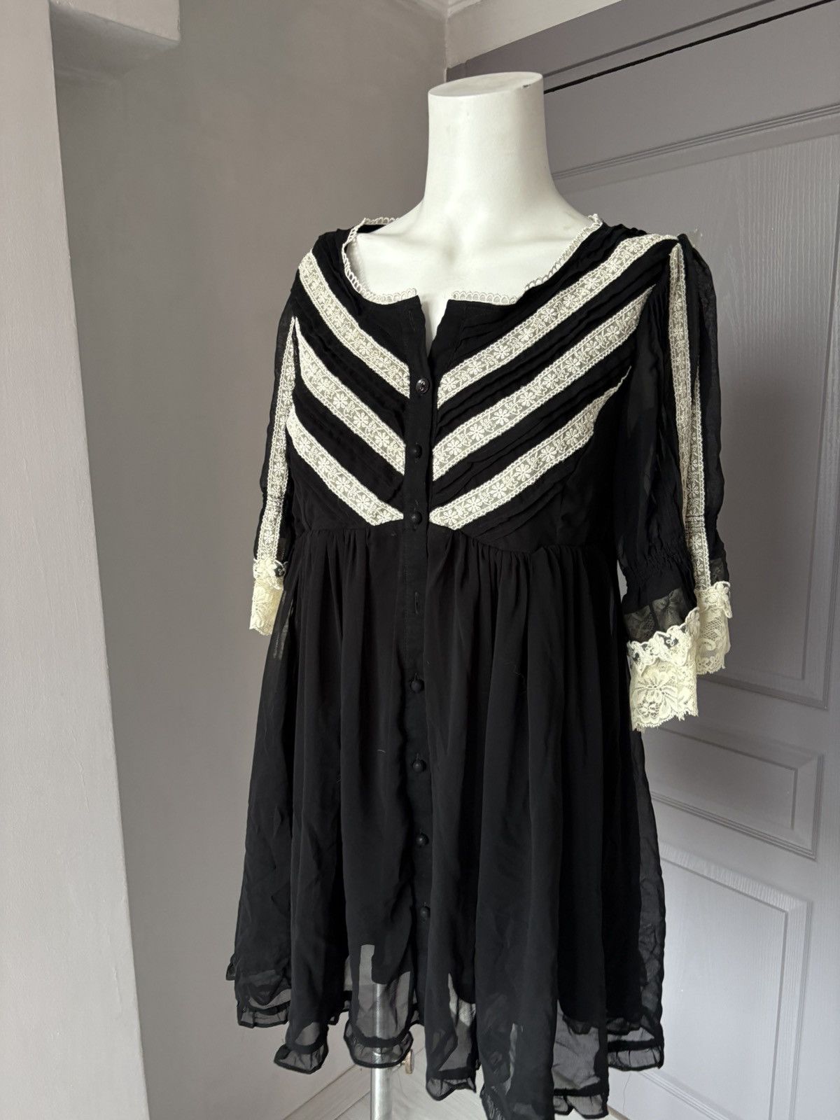 Vintage Vintage dress Size M / US 6-8 / IT 42-44 - 15 Thumbnail