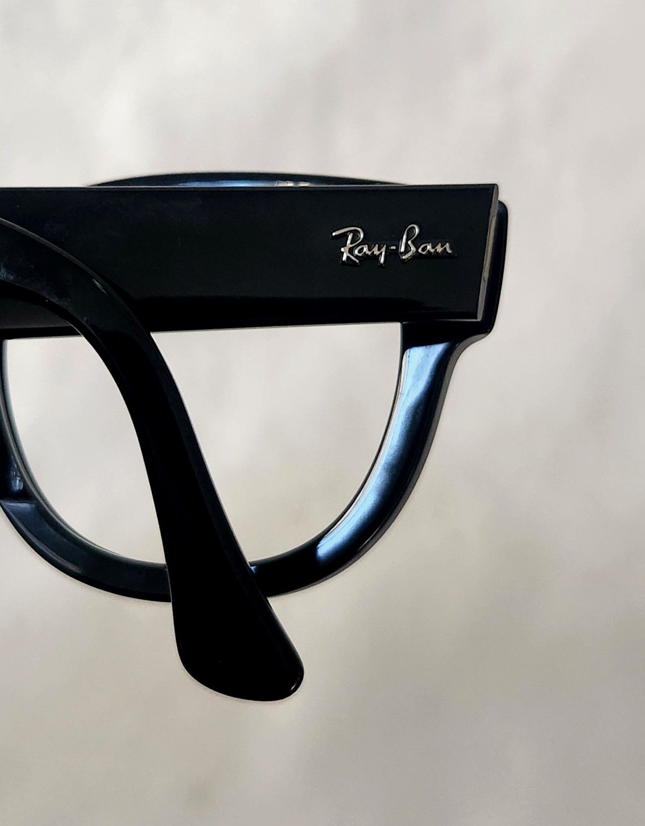 RayBan Ray-Ban Mega Hawkeye Eyeglasses RB 0298SF 901/31 Frames only Size ONE SIZE - 8 Thumbnail