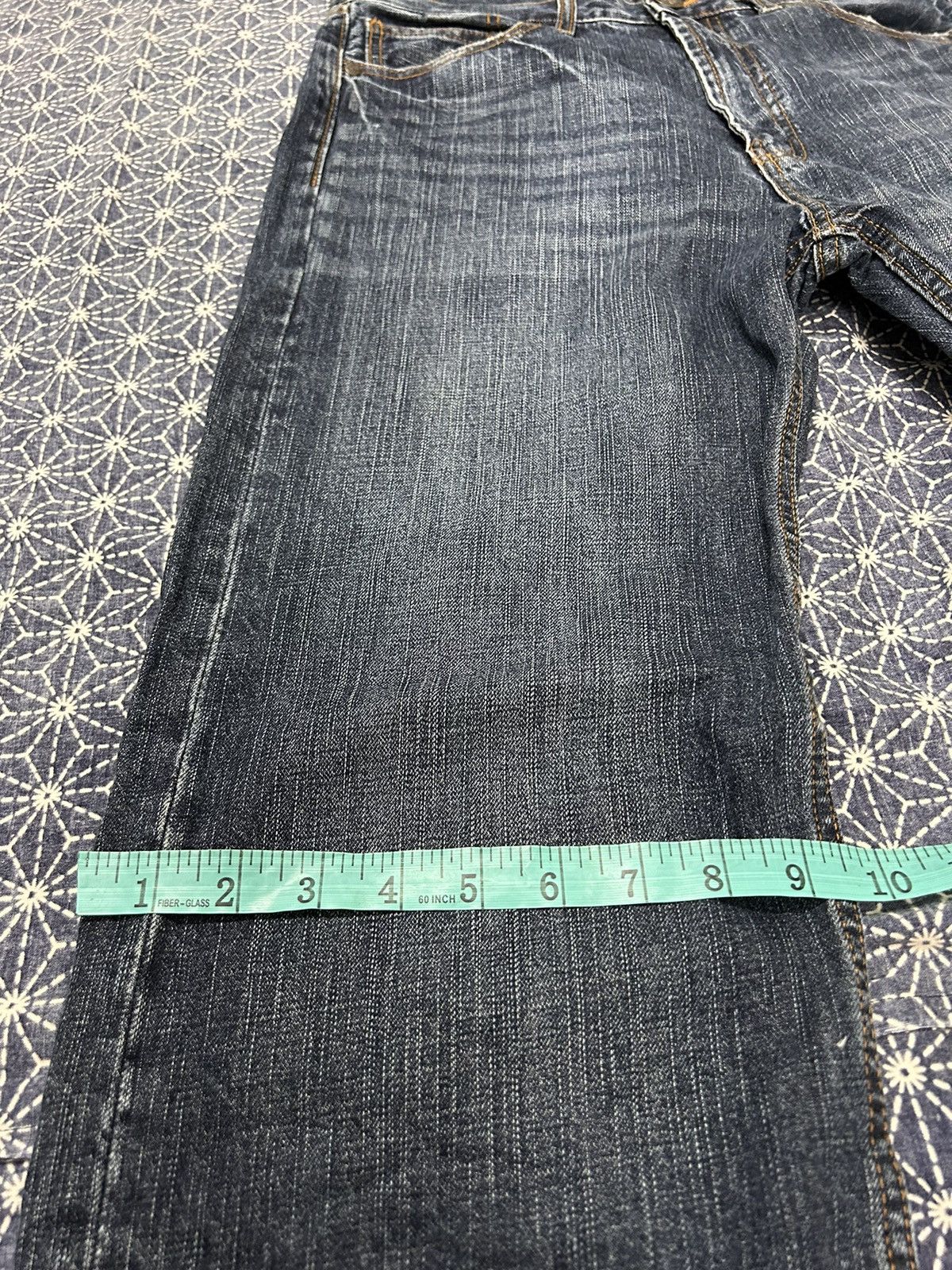 Japanese Brand Japanese denim Size US 33 - 10 Thumbnail