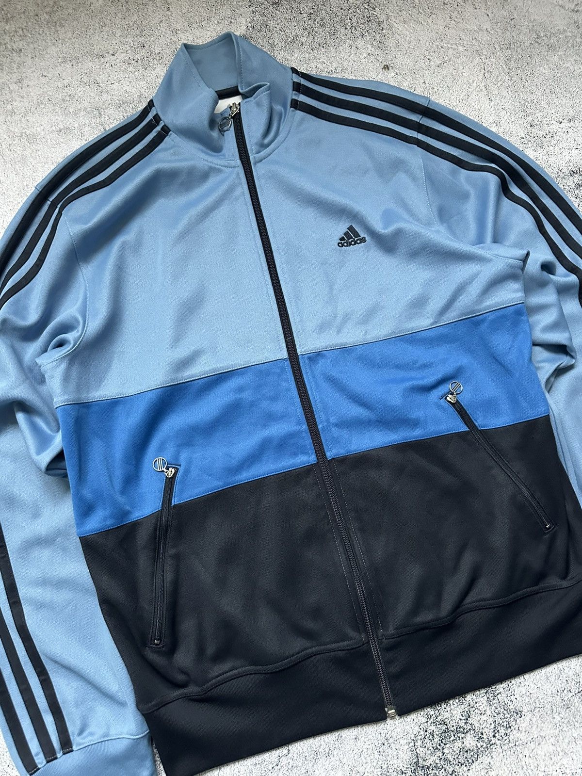 Adidas Vintage Adidas Olympic Light Jacket Men’s L Blue Size US L / EU 52-54 / 3 - 5 Thumbnail