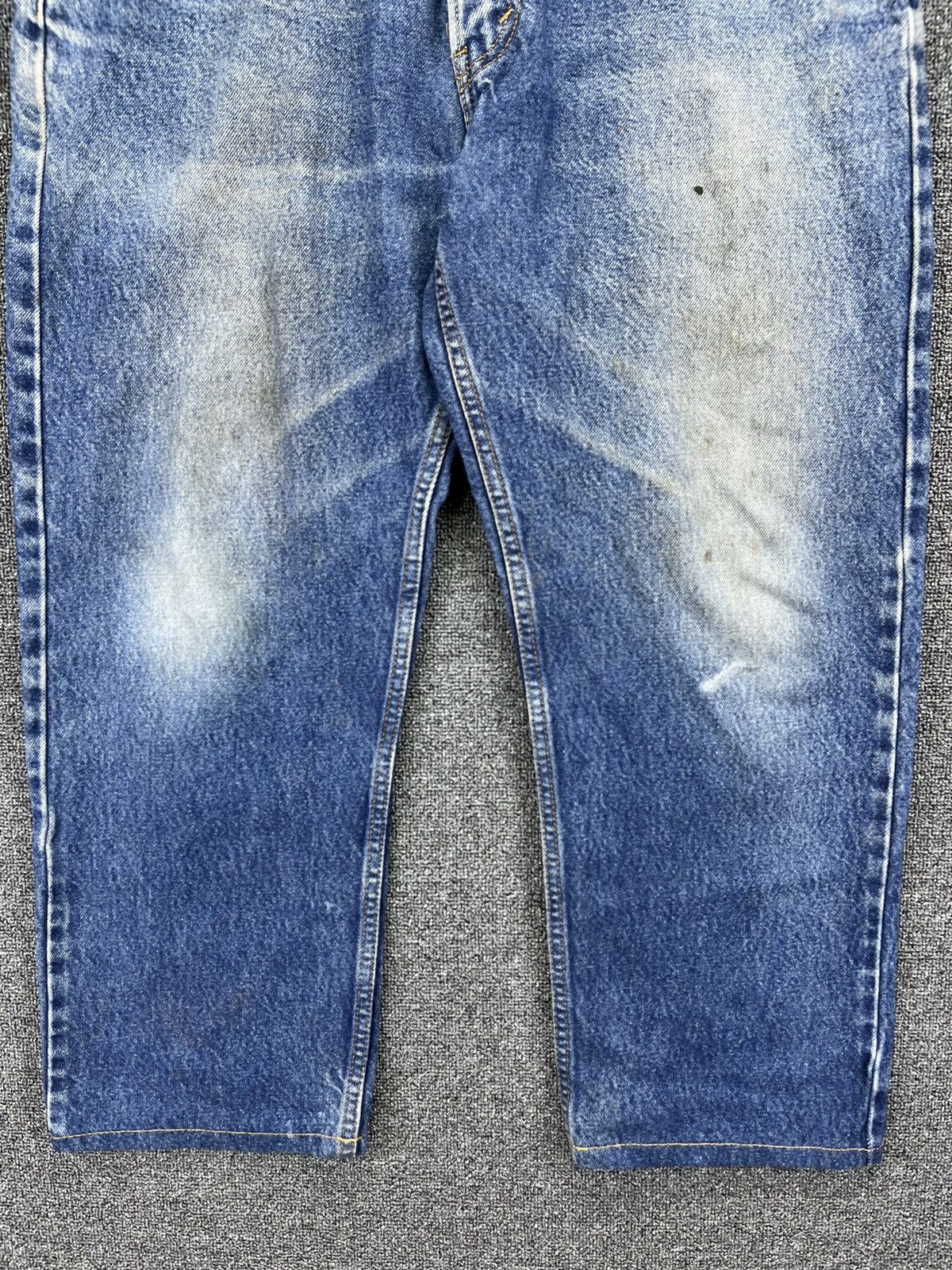 Levi's Vintage Levi's 505 Regular Fit Rare Jeans Denim Pants Size US 36 / EU 52 - 3 Thumbnail