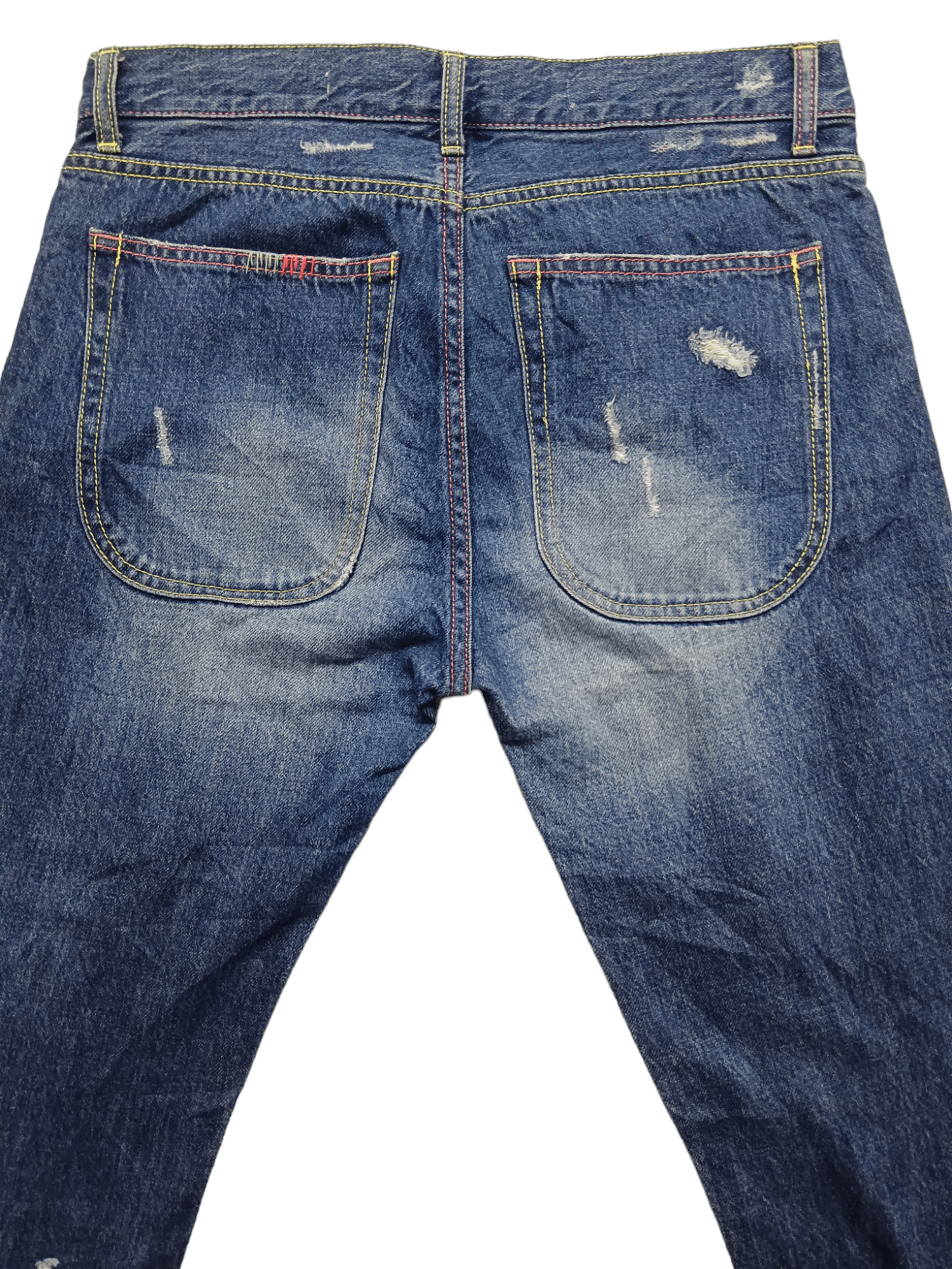Tsumori Chisato Tsumori Chisato Embroidery Cropped Denim Size 31" - 4 Thumbnail