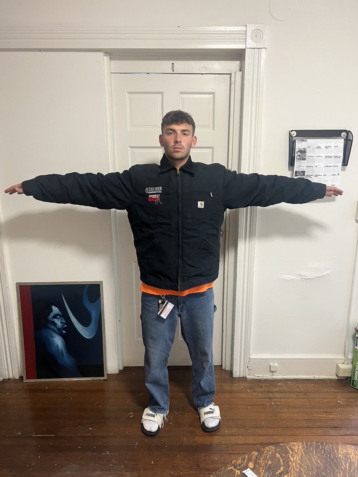 Carhartt Carhartt Work Jacket Size US XL / EU 56 / 4 - 2 Thumbnail