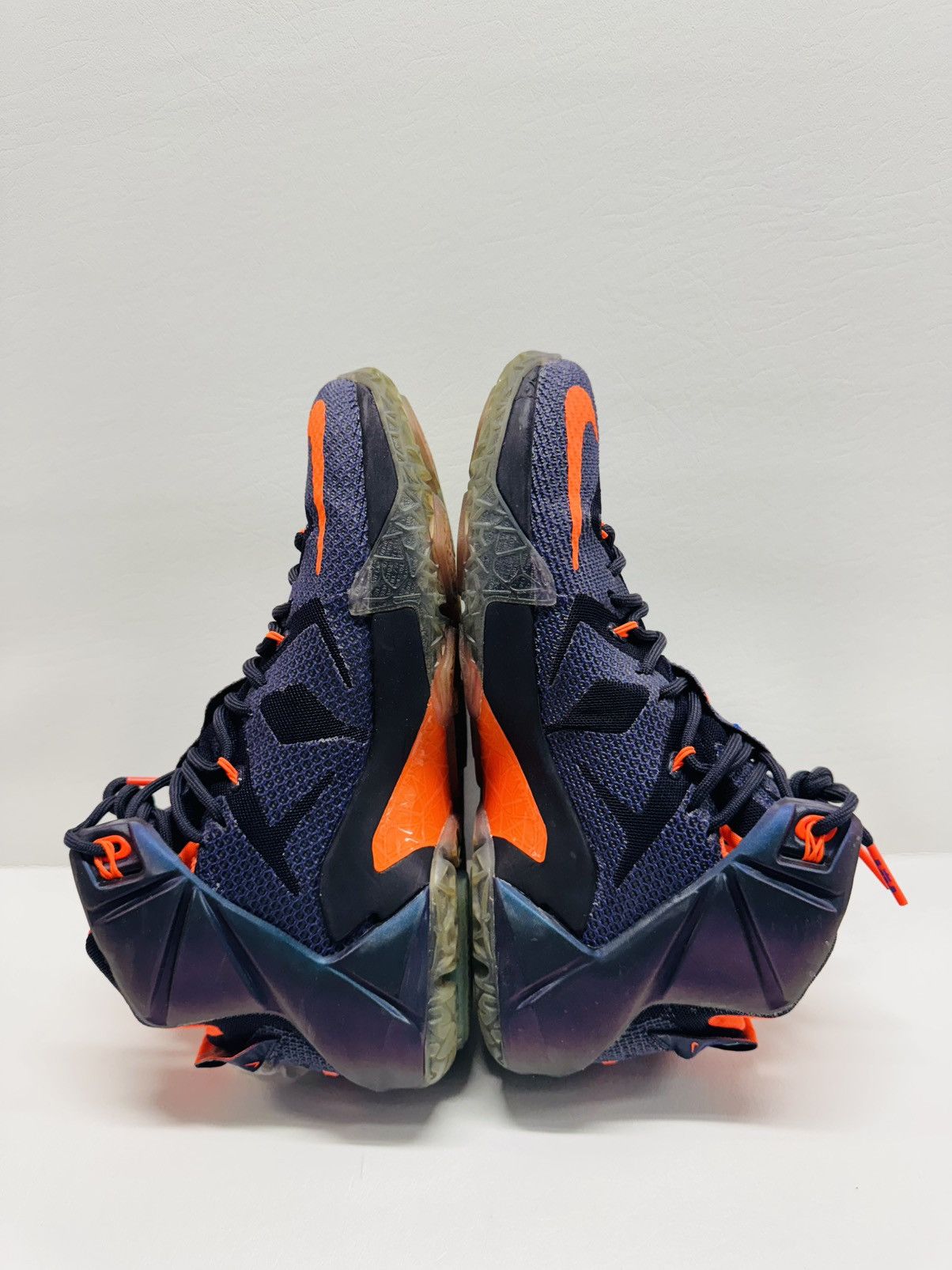 Nike Nike LeBron 12 Instinct Cave Purple Size US 9.5 / EU 42-43 - 3 Thumbnail