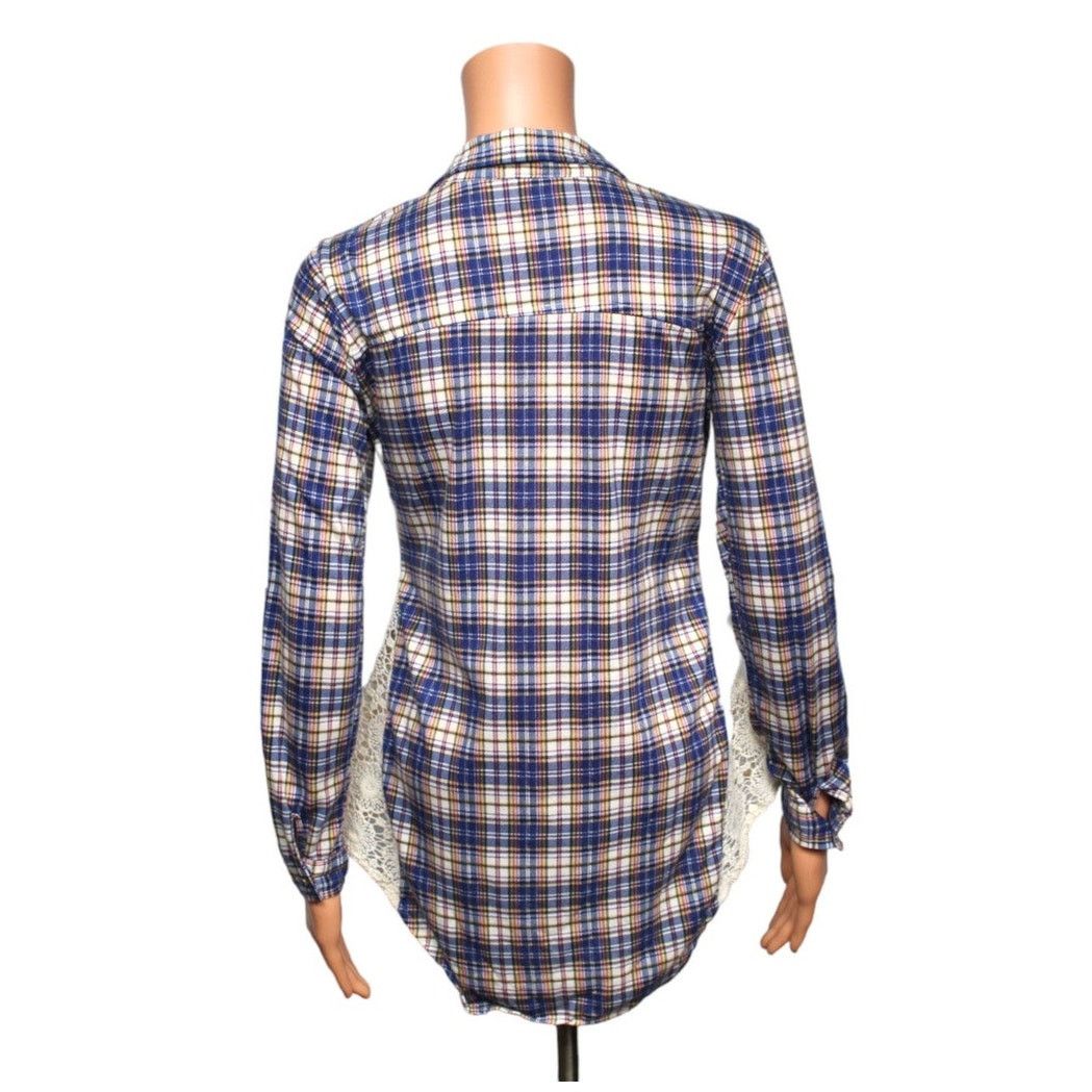 Passport Passport Long Sleeve Button Up Shirt Women's Size Small Size S / US 4 / IT 40 - 3 Thumbnail