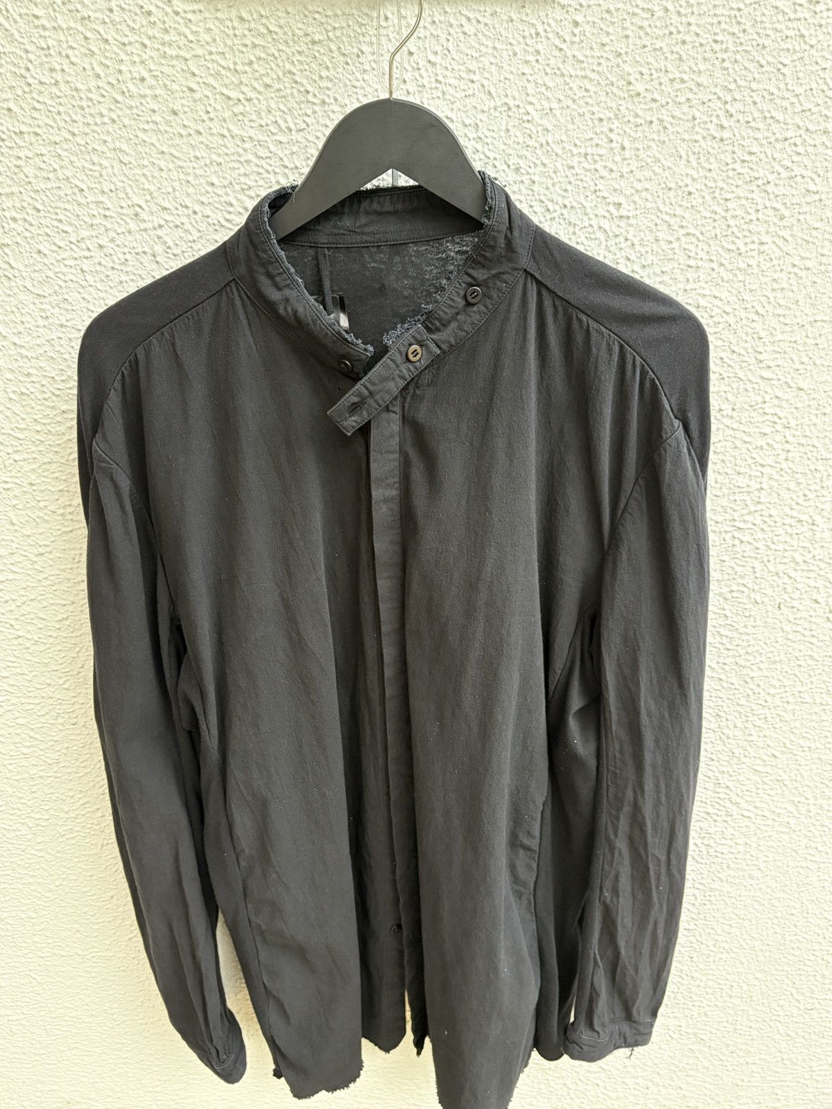 11 By Boris Bidjan Saberi Boris Bidjan Saberi Shirt I Black Size US XXL / EU 58 / 5 - 2 Thumbnail