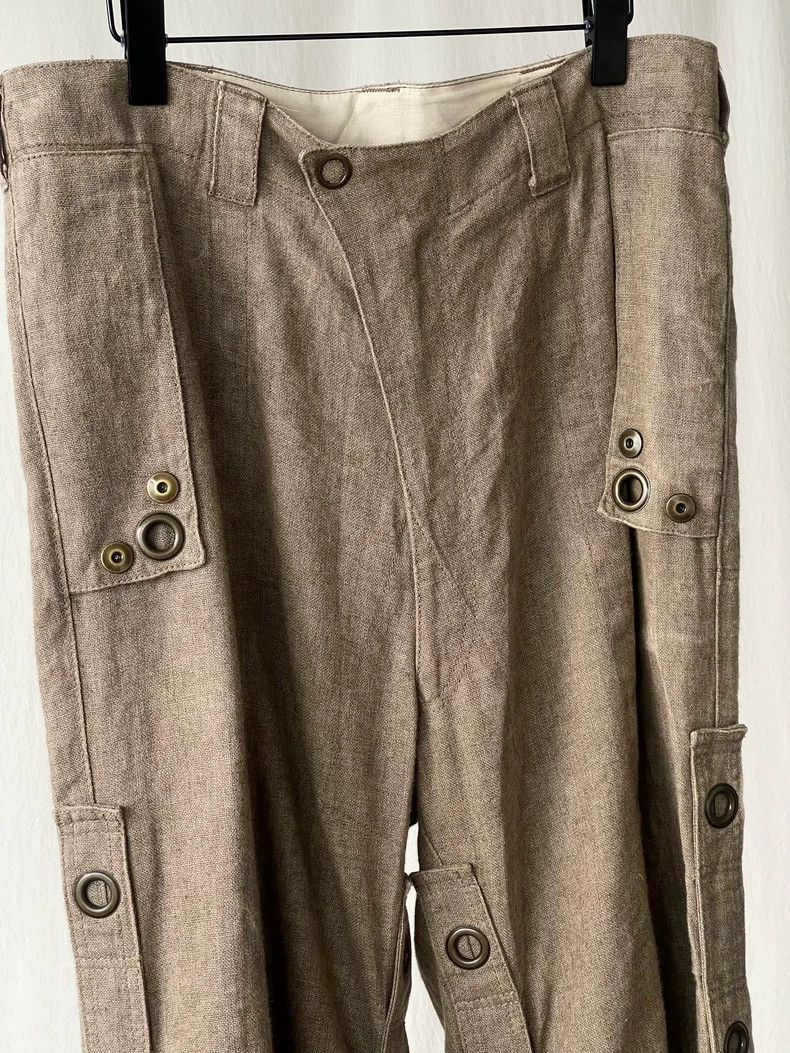 Y's Y's Yohji Yamamoto Work Pants with Hook-dmc Size US 34 / EU 50 - 1 Thumbnail