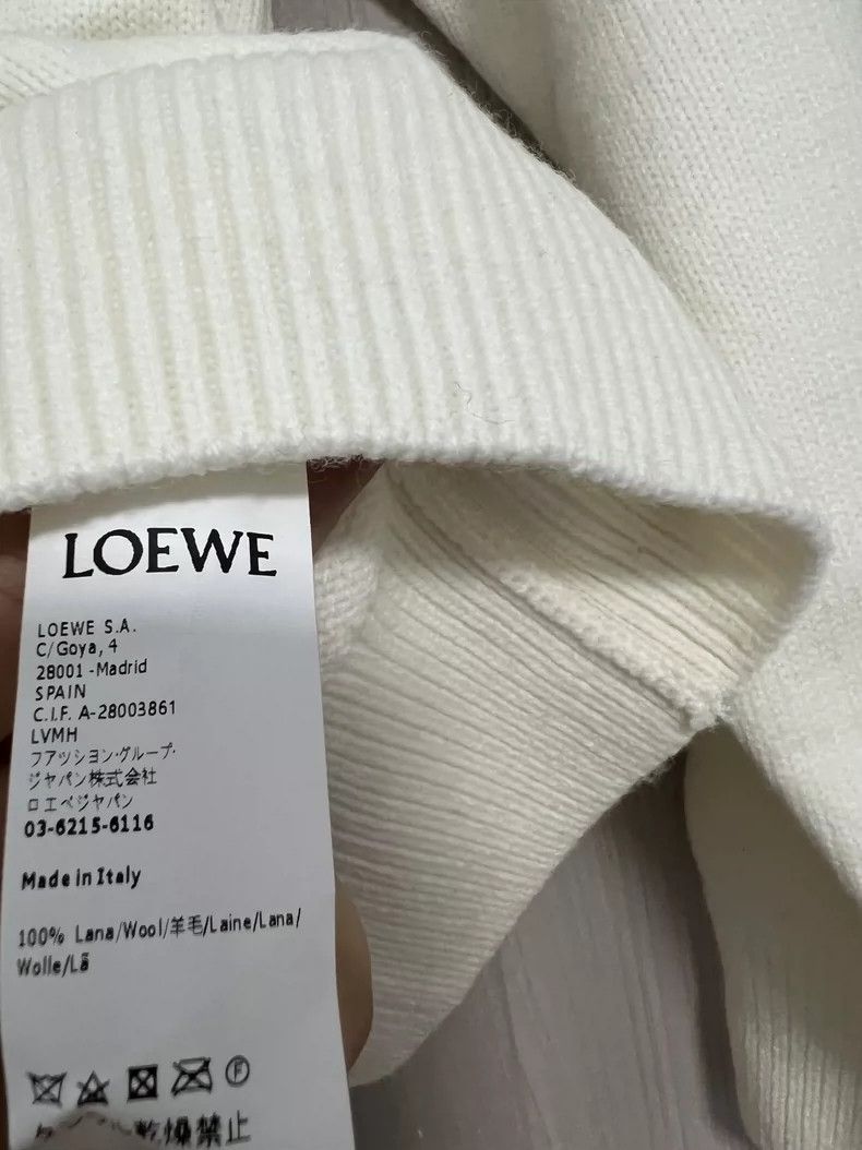 Loewe Loewe Joint black bear limited knitted sweater Size M / US 6-8 / IT 42-44 - 6 Thumbnail