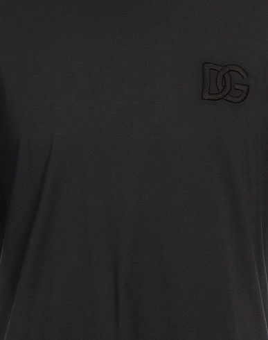 Dolce & Gabbana DOLCE & GABBANA T-shirt Black Cotton Size S IT46 Size US S / EU 44-46 / 1 - 3 Thumbnail