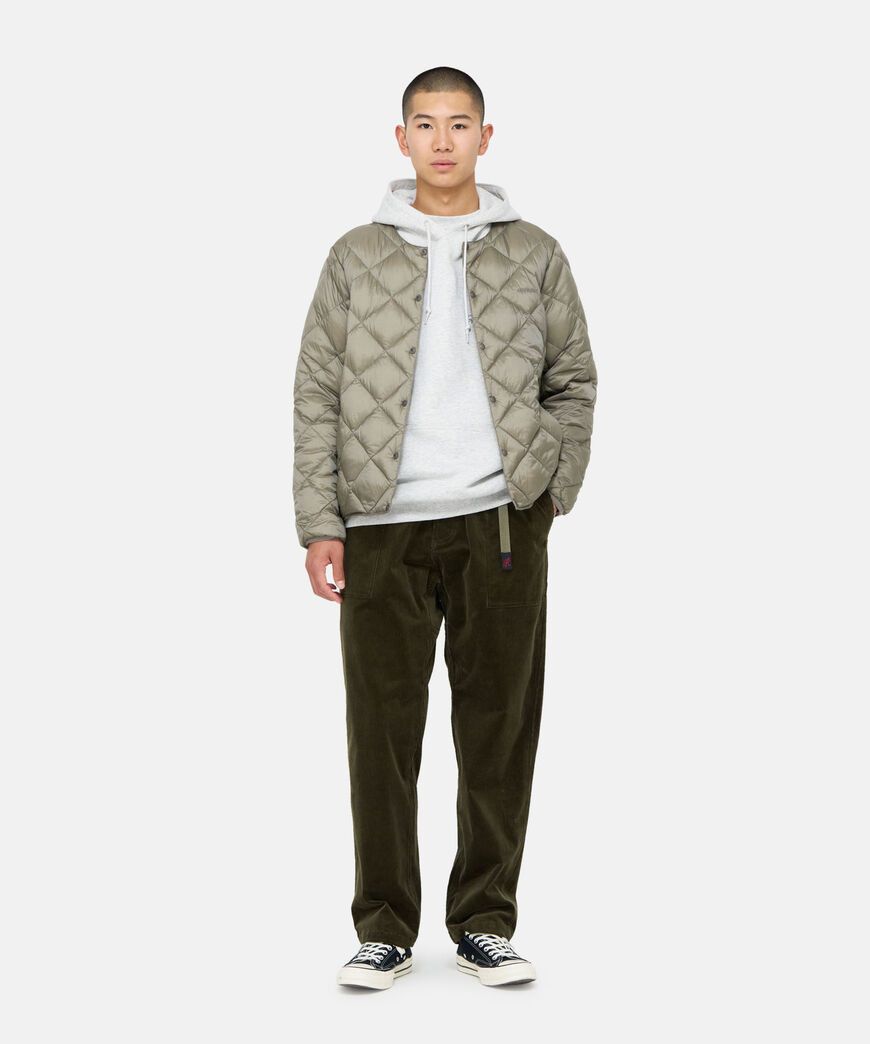 Gramicci BNWT AW24 GRAMICCI CORDUROY LOOSE TAPERED RIDGE PANT GREEN S Size US 30 / EU 46 - 16 Thumbnail