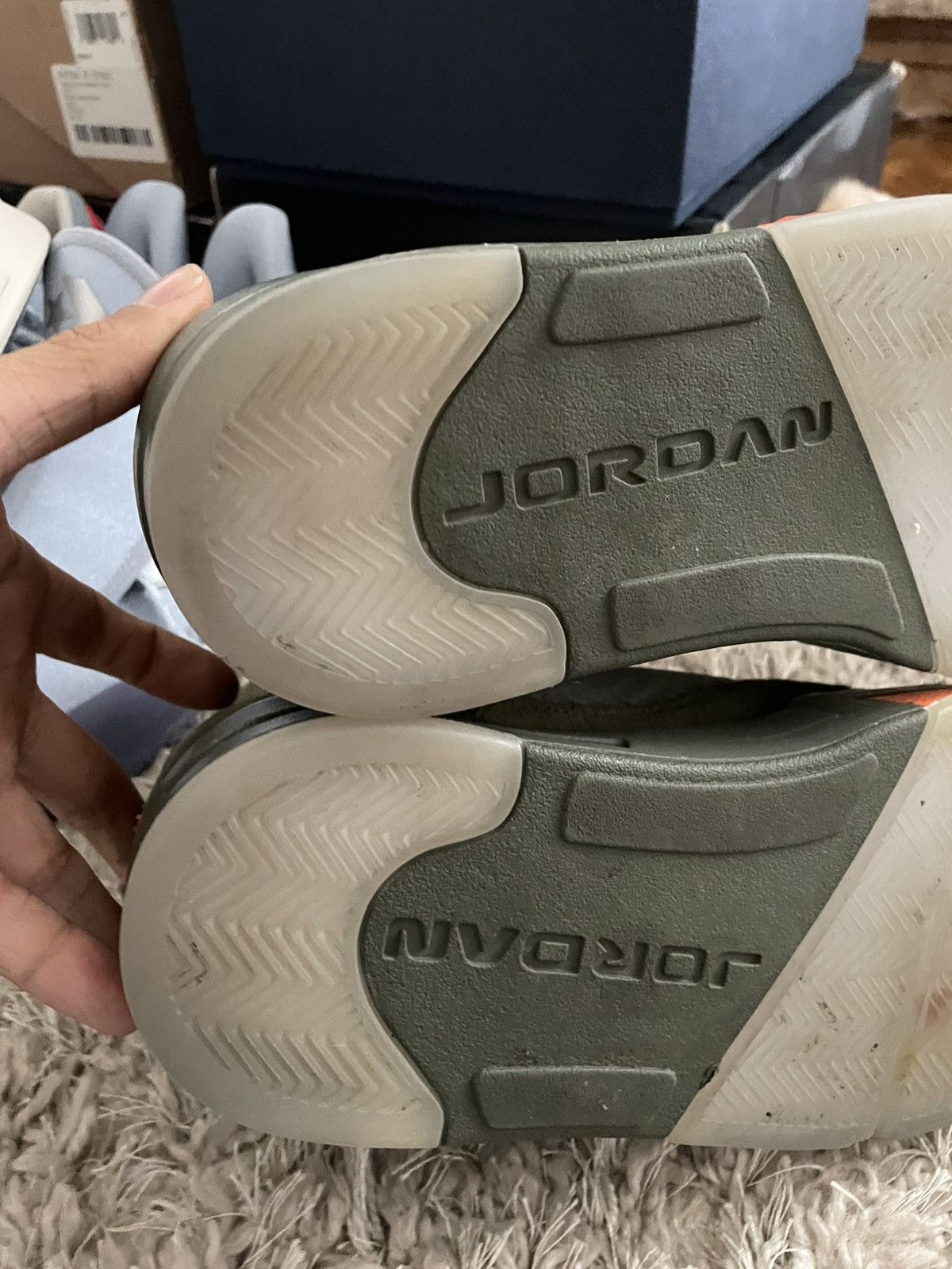 Jordan Brand Jordan 5 Olive Size US 10 / EU 43 - 9 Thumbnail