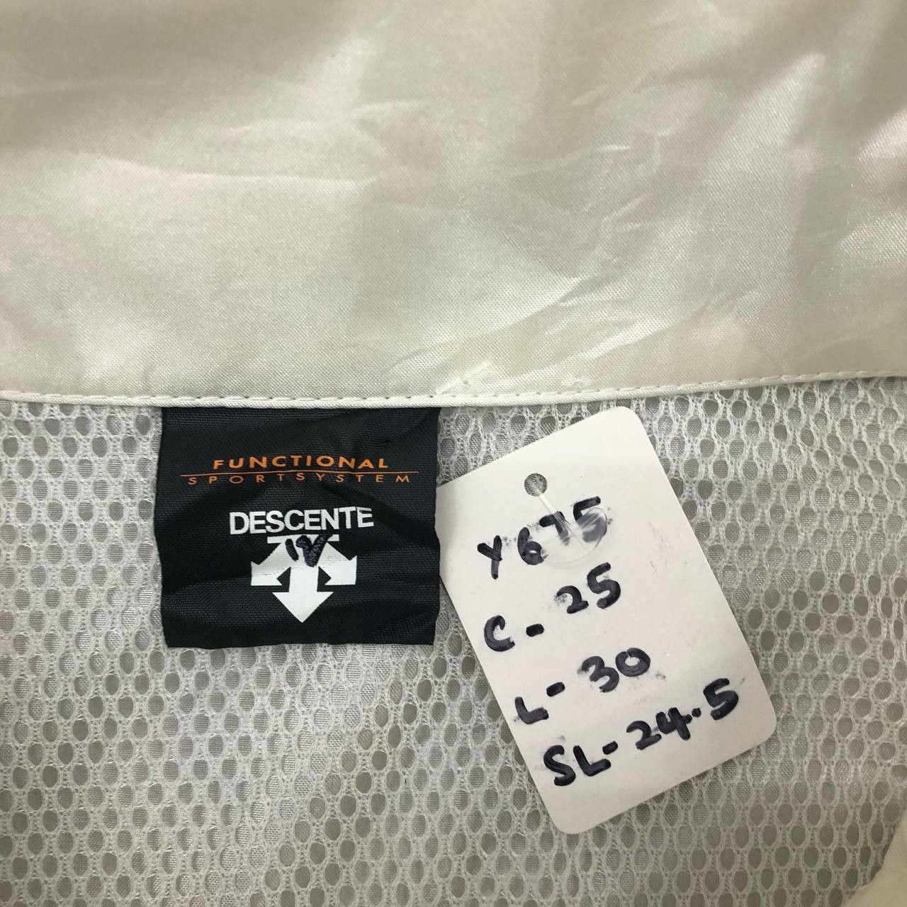 Descente Y675 EAST ASIAN GAMES 2001 OSAKA DESCENTE JACKETS Size US L / EU 52-54 / 3 - 7 Thumbnail
