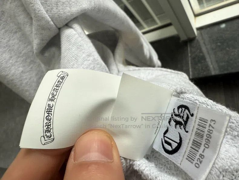 Chrome Hearts CHROME HEARTS Size XL Hoodie Size US XL / EU 56 / 4 - 6 Thumbnail
