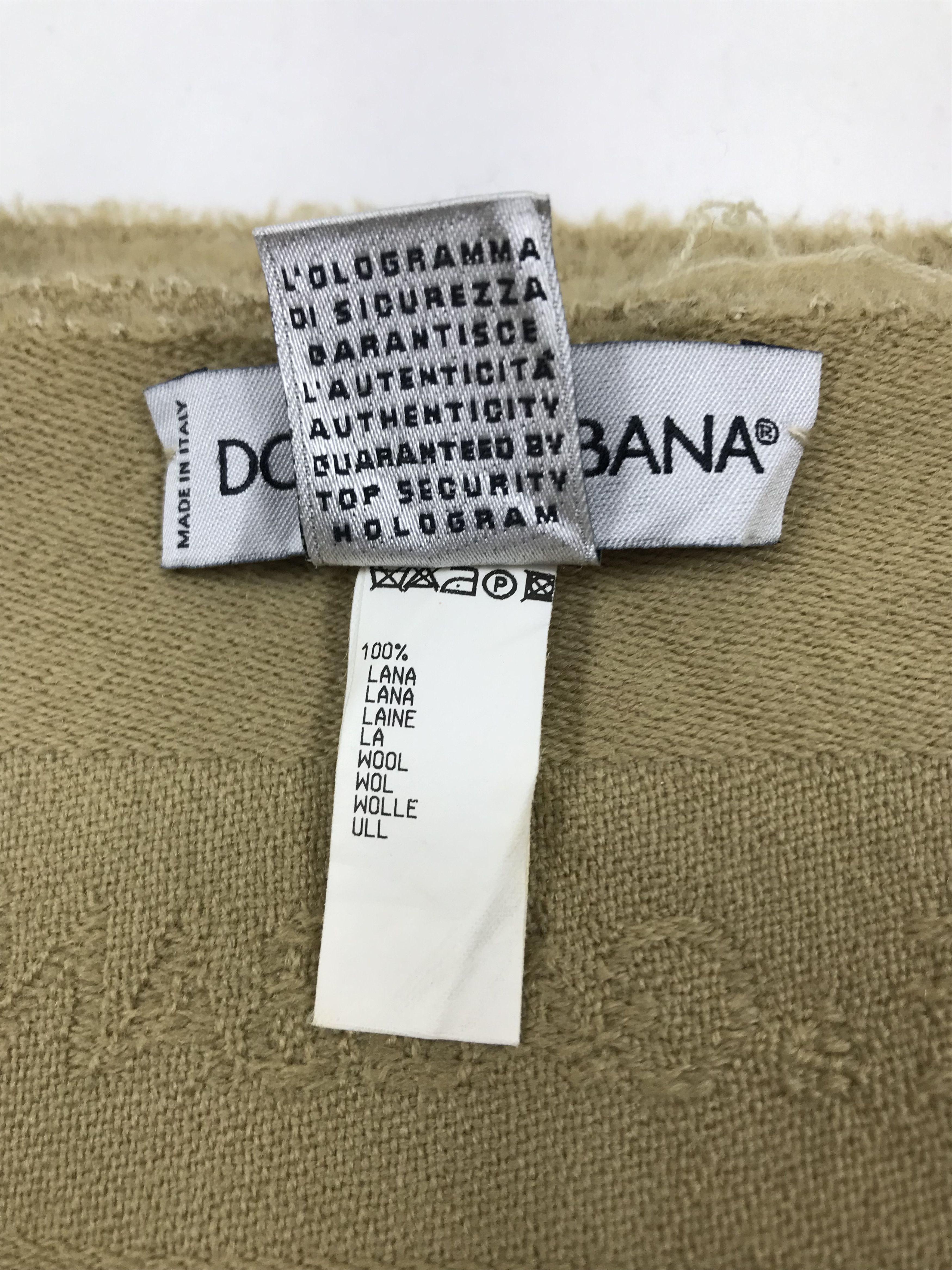 Dolce & Gabbana Dolce & Gabbana Luxury Scarf / Muffler / Wool Size ONE SIZE - 5 Thumbnail