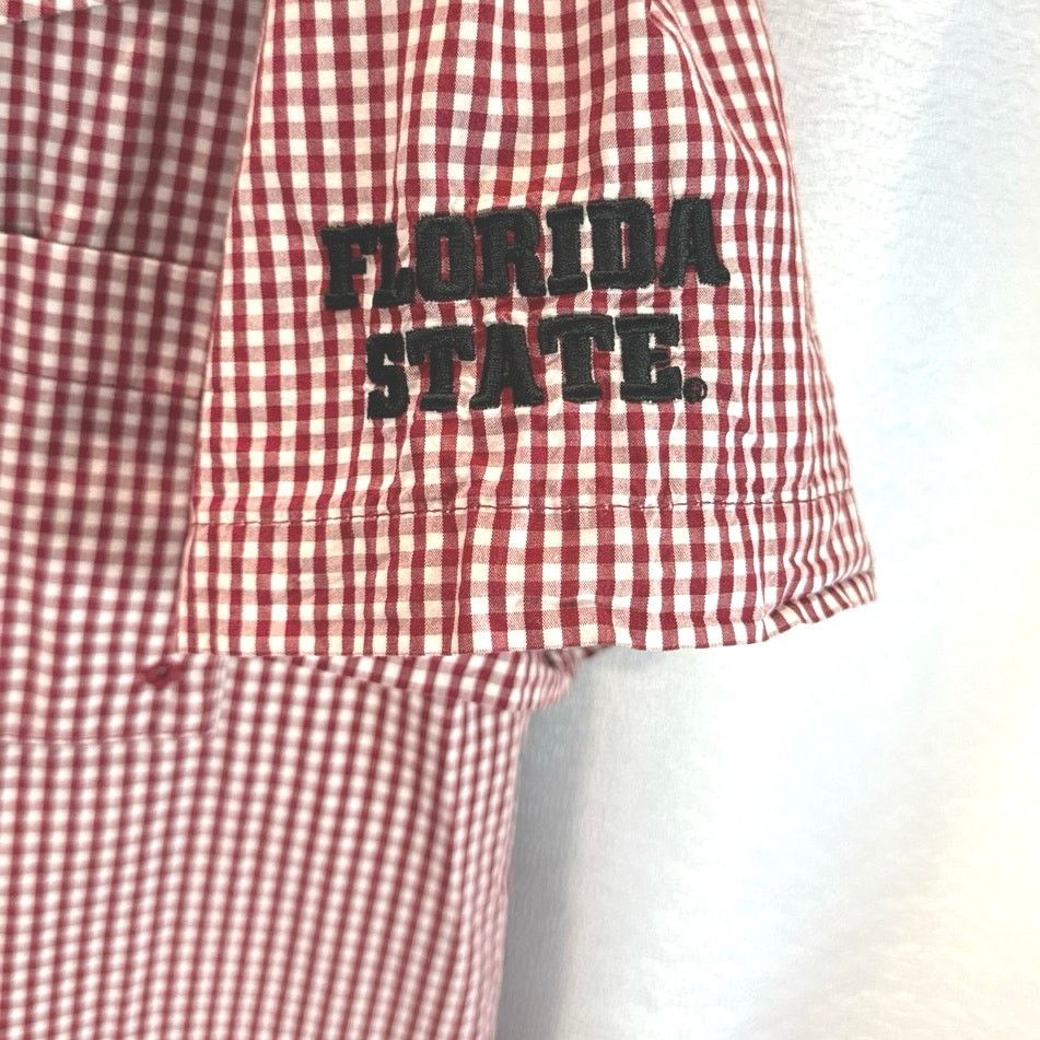 Columbia Florida State Seminoles Columbia PFG Red Gingham Men’s XL Size US XL / EU 56 / 4 - 4 Thumbnail