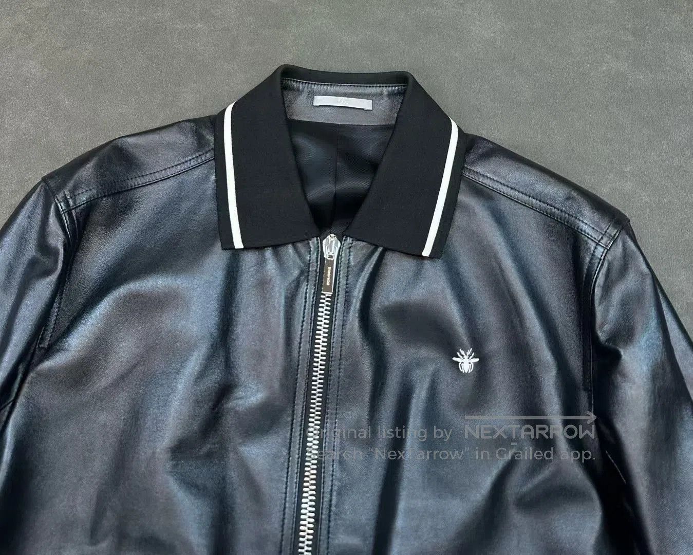 Dior Dior Homme Sheepskin Bee Embroidery Jacket. Size US M / EU 48-50 / 2 - 5 Thumbnail