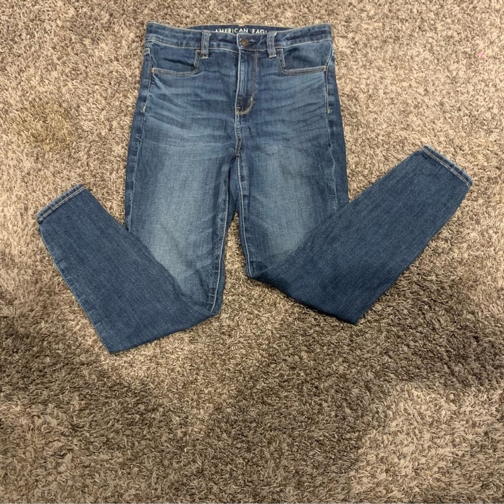 American Eagle Outfitters Women’s American Eagle Jegging Jeans Size 27" / US 4 / IT 40 - 3 Thumbnail