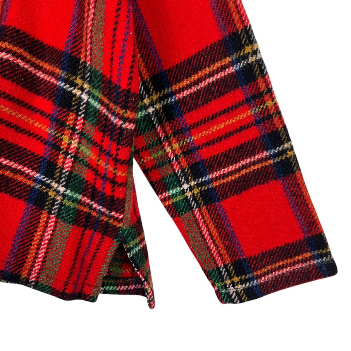 Vintage 💥 VINTAGE CAMPUS WOOL CHECK PLAID TARTAN Size US M / EU 48-50 / 2 - 7 Thumbnail