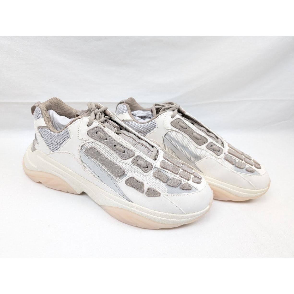 Amiri o1rshd1 Q:3 / Bone Runners in Stone Grey Size US 13 / EU 46 - 13 Thumbnail