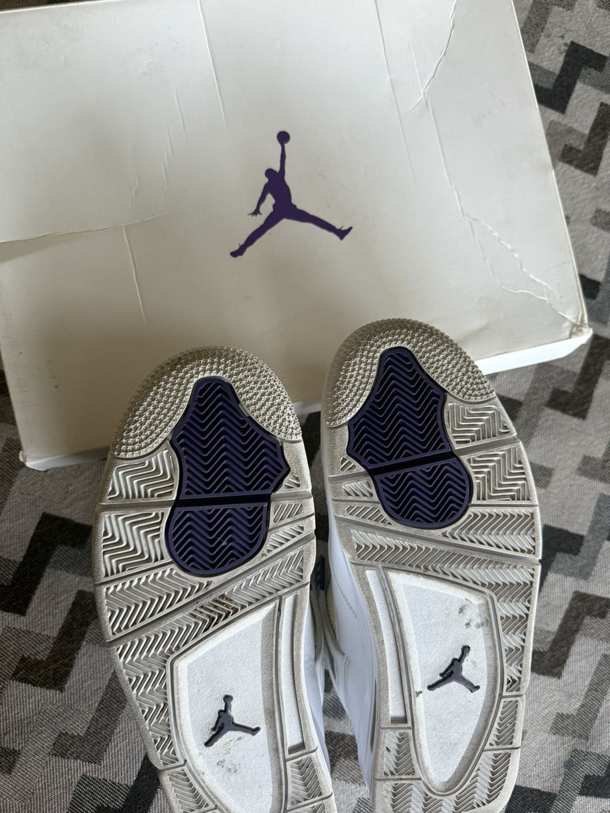 Nike Air Jordan 4 Size US 14 / EU 47 - 5 Thumbnail