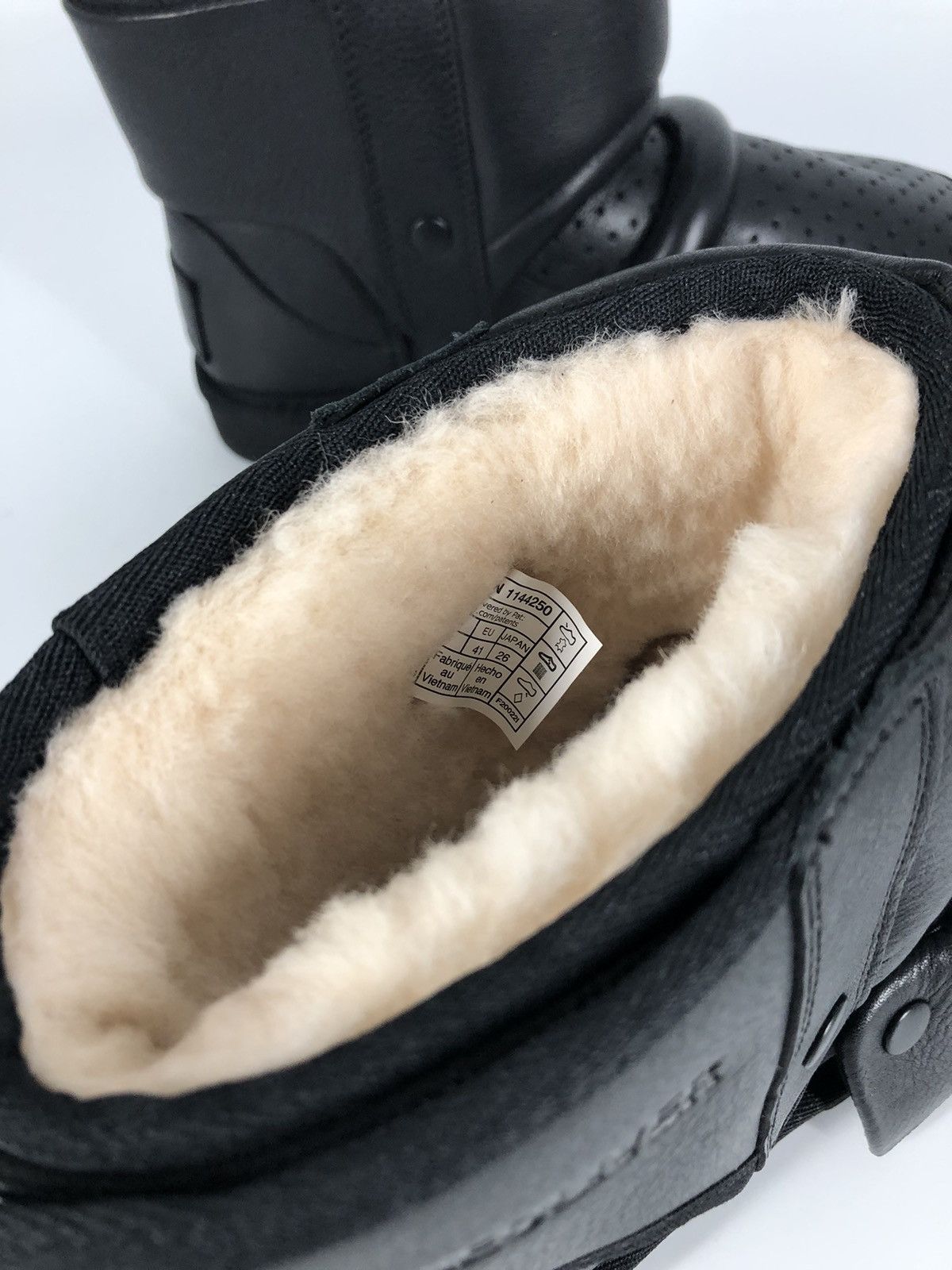 Hood By Air × Ugg UGG x Shayne Oliver Armourite Black Sabatons Boots 8 Size US 8 / EU 41 - 8 Thumbnail