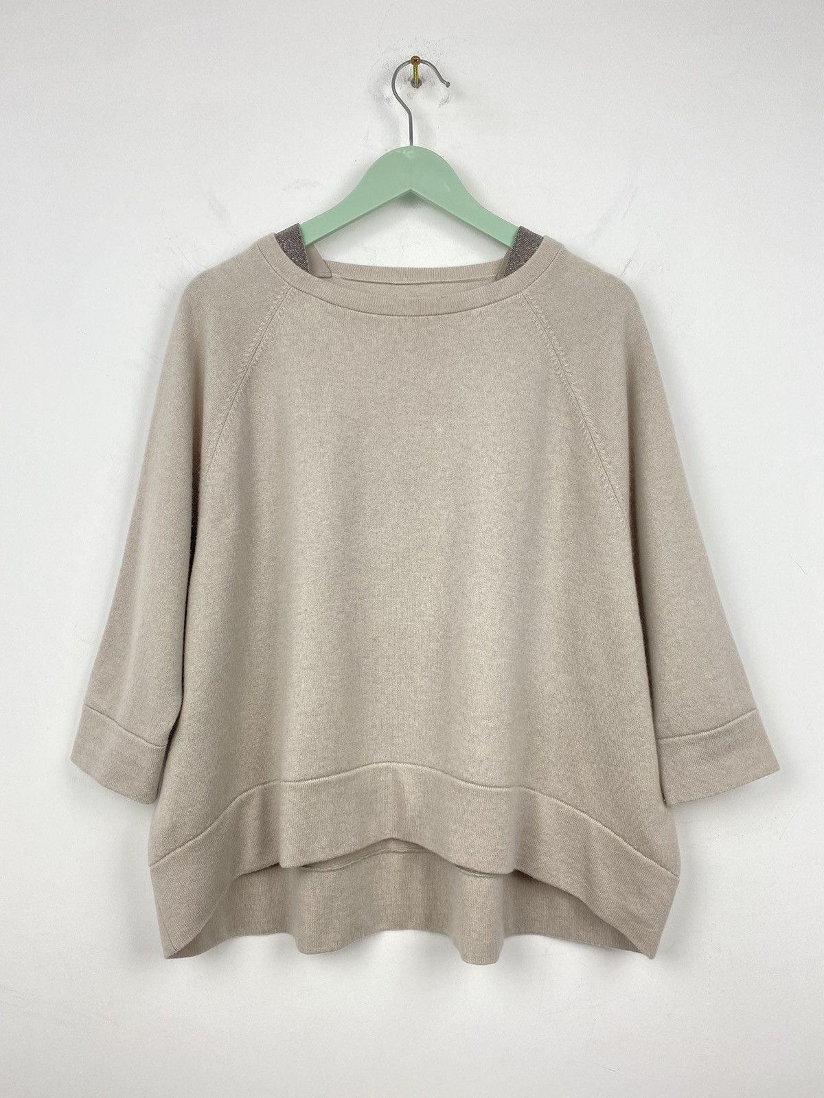 Brunello Cucinelli Cashmere Sweater Luxury