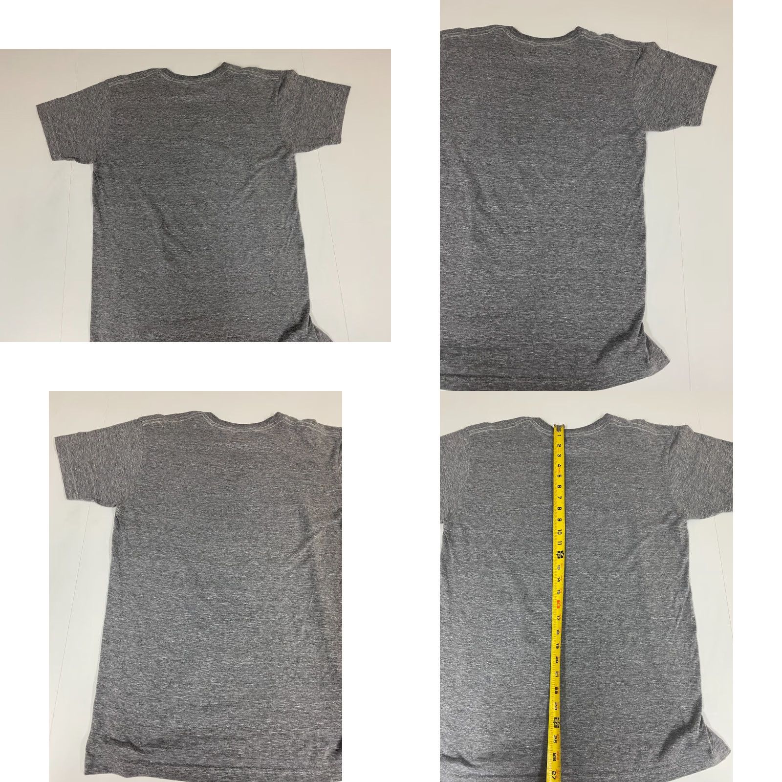 Vintage Jon Wye Mens T-Shirt L Gray Halloween Sports Logo Crew Neck Short Sleeve Regular Cotton Size US L / EU 52-54 / 3 - 8 Thumbnail