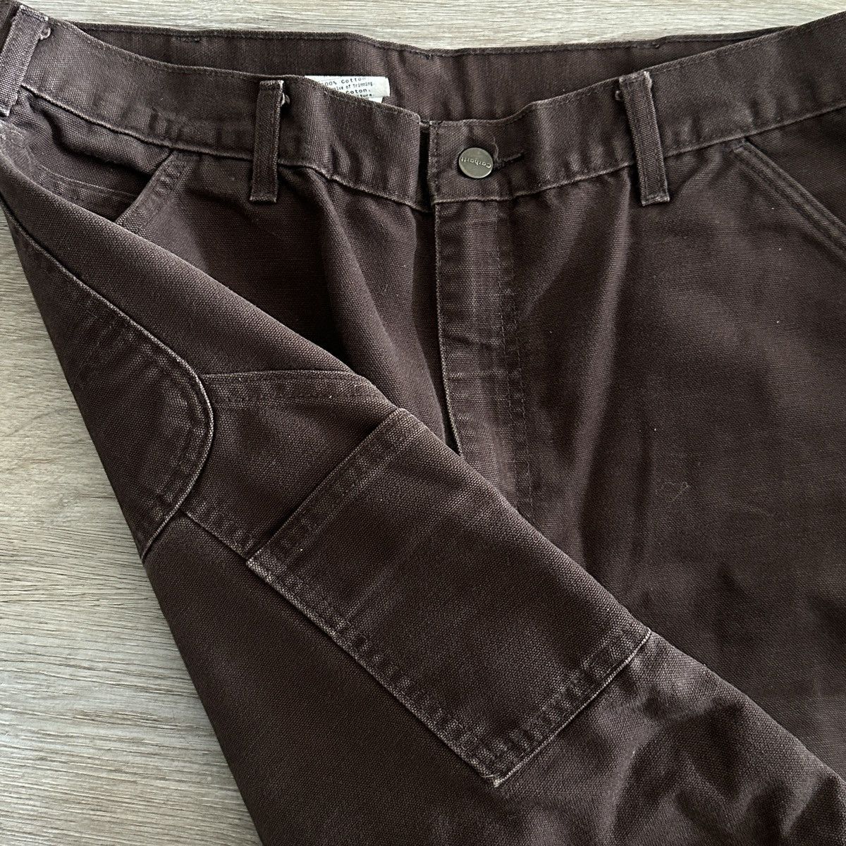 Carhartt Carhartt Dungaree baggy fit jeans Size US 36 / EU 52 - 5 Thumbnail