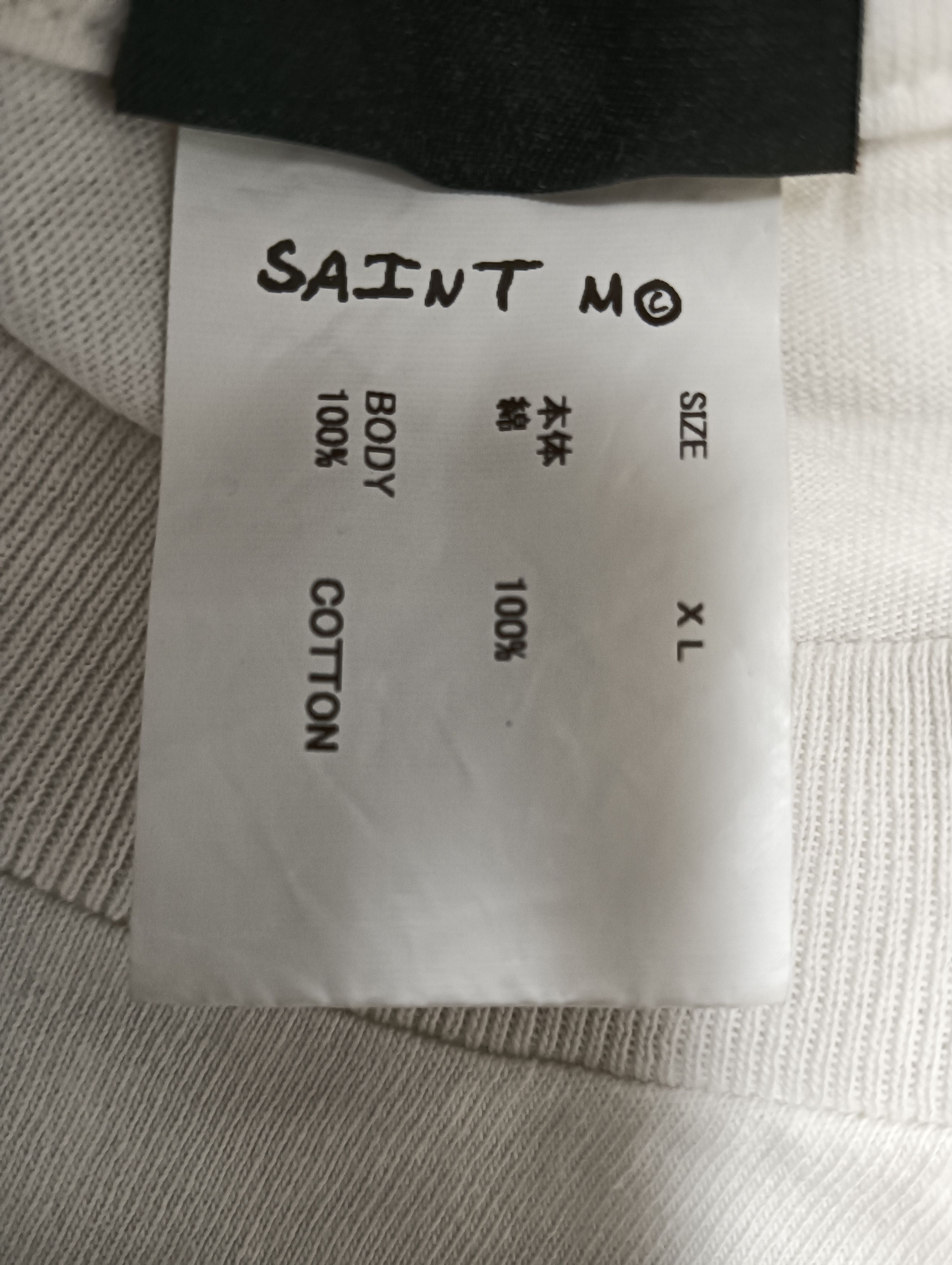 Saint Michael Kiss Tee Size US XL / EU 56 / 4 - 5 Thumbnail