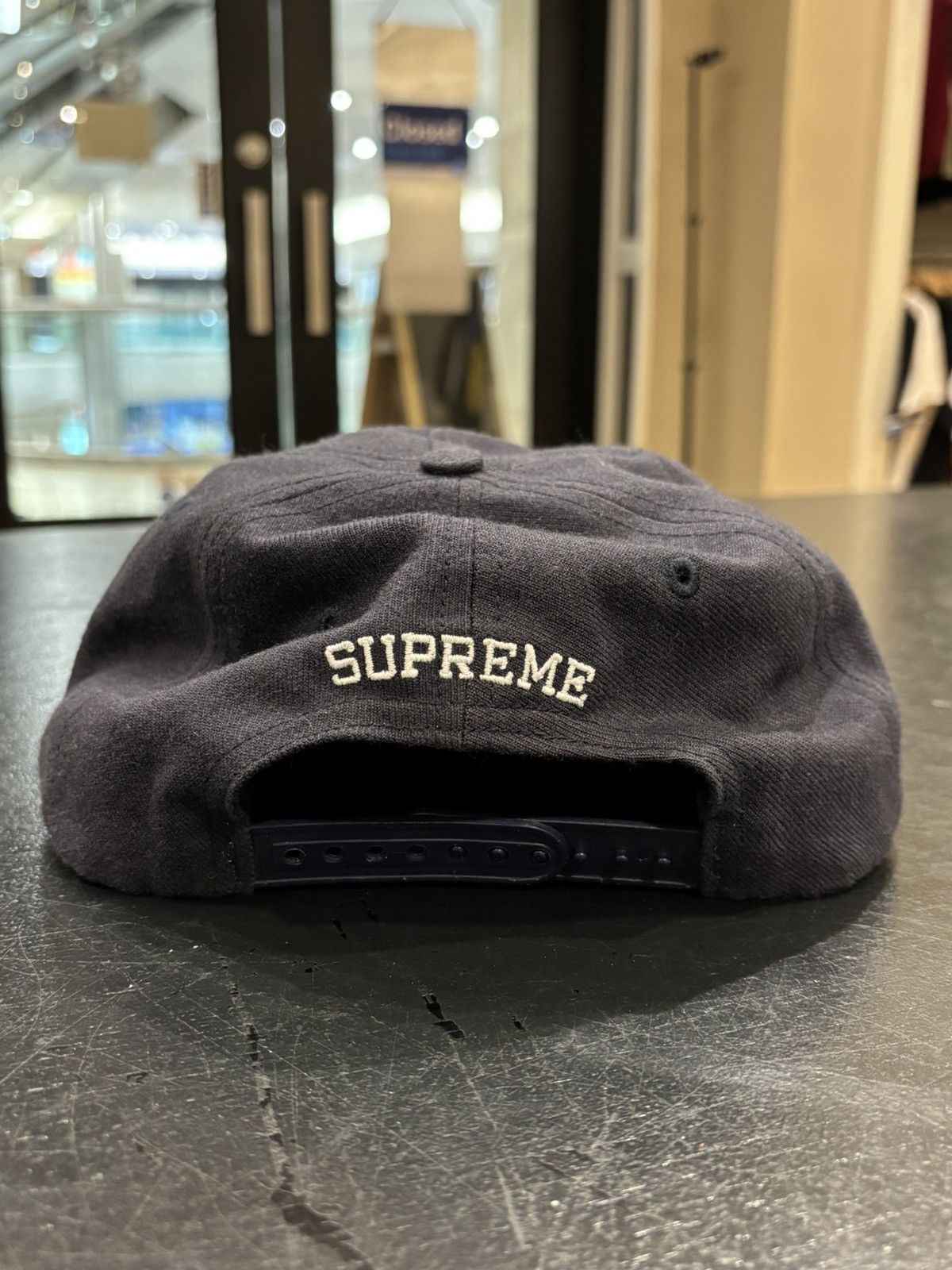 Supreme Supreme Gonz Butterfly Hat - Navy Size ONE SIZE - 4 Thumbnail