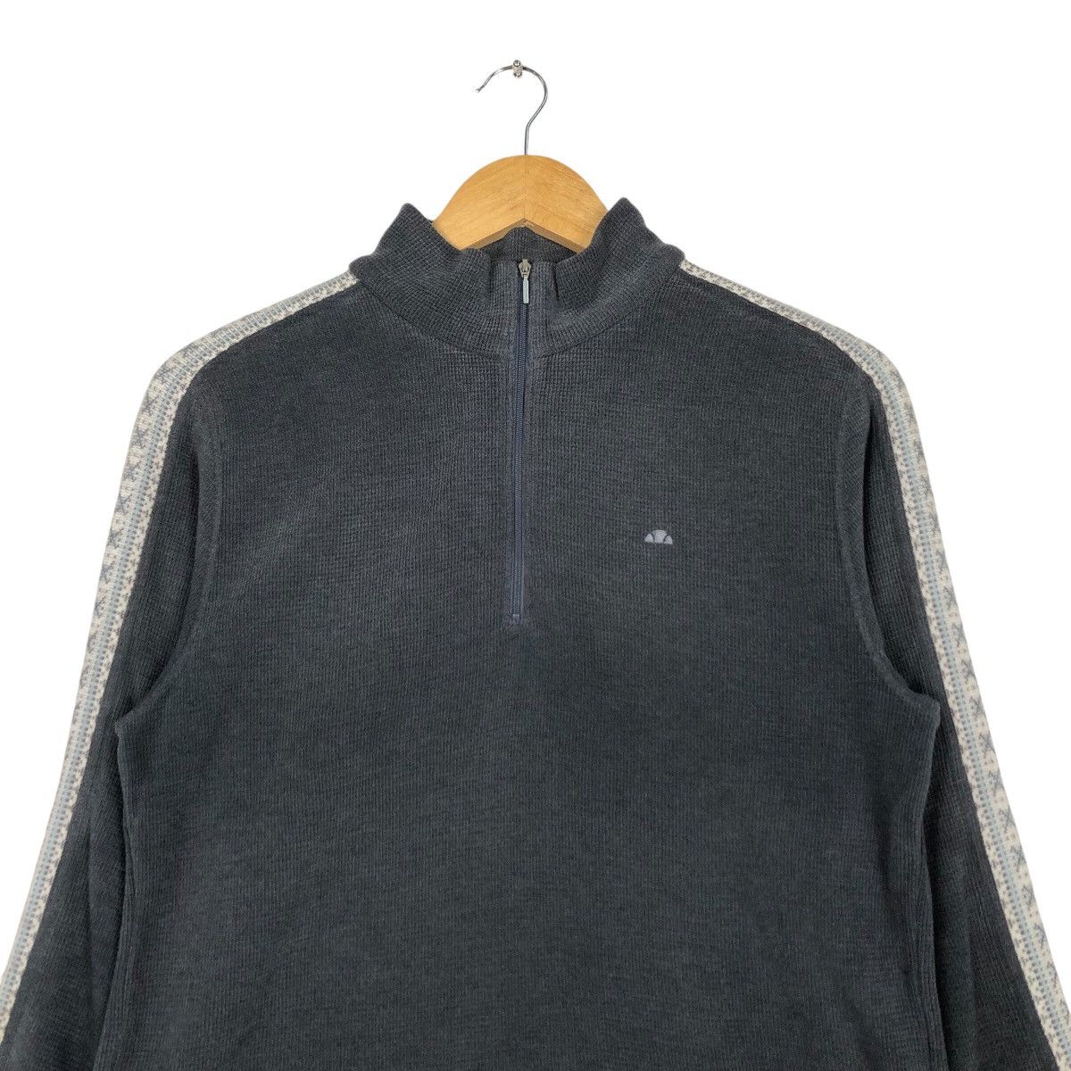 Ellesse × Vintage Vintage Ellesse Jumper Sweatshirt Pullover Rare Small Size US S / EU 44-46 / 1 - 2 Thumbnail