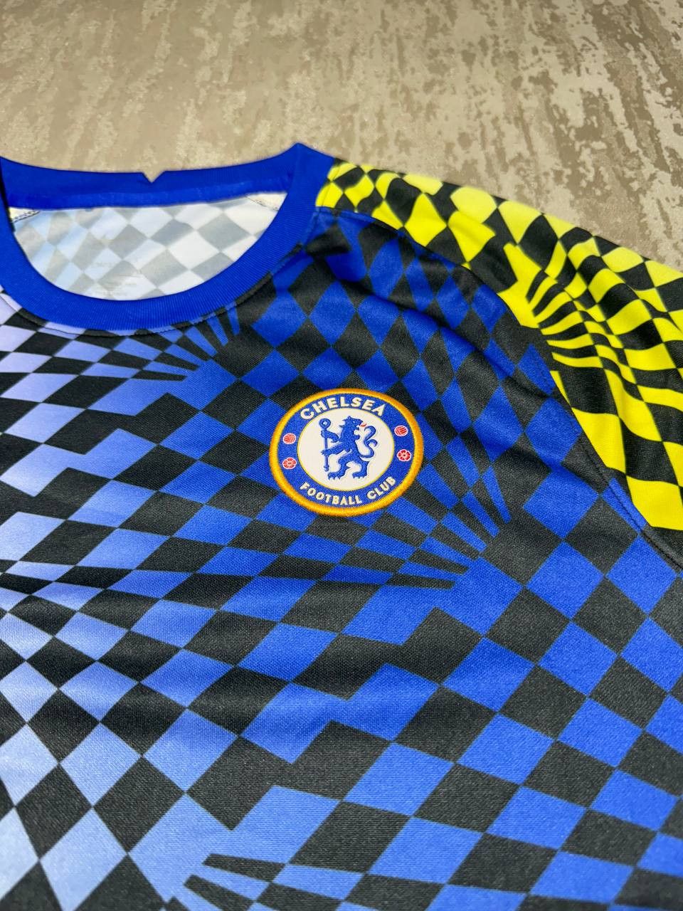Chelsea Soccer FC CHELSEA 2021/22 TRAINING SOCCER FOOTBALL JERSEY SIZE M Size US M / EU 48-50 / 2 - 4 Thumbnail