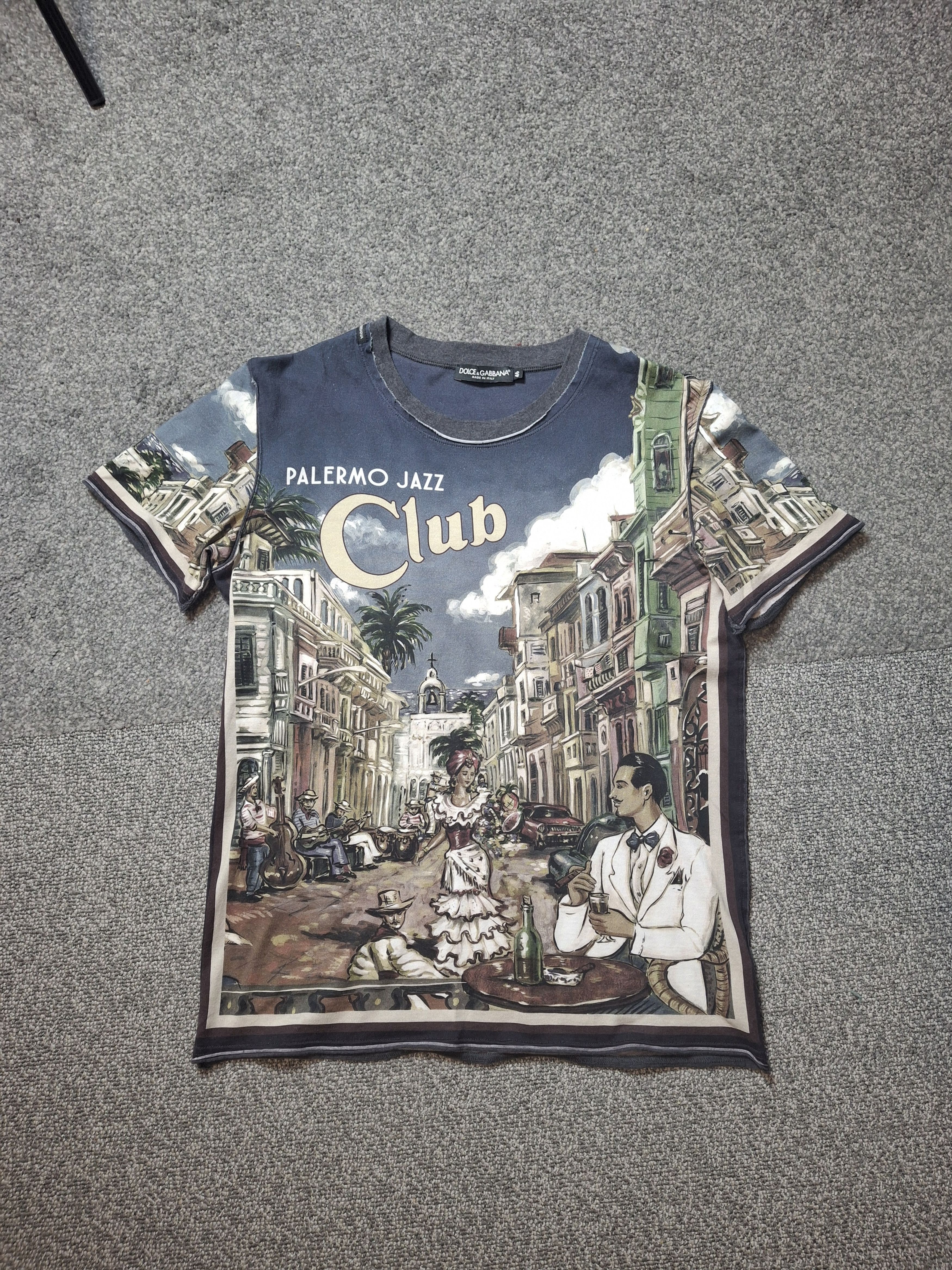 Dolce & Gabbana Dolce gabbana palermo jazz t-shirt rare luxury Size US M / EU 48-50 / 2 - 1 Thumbnail