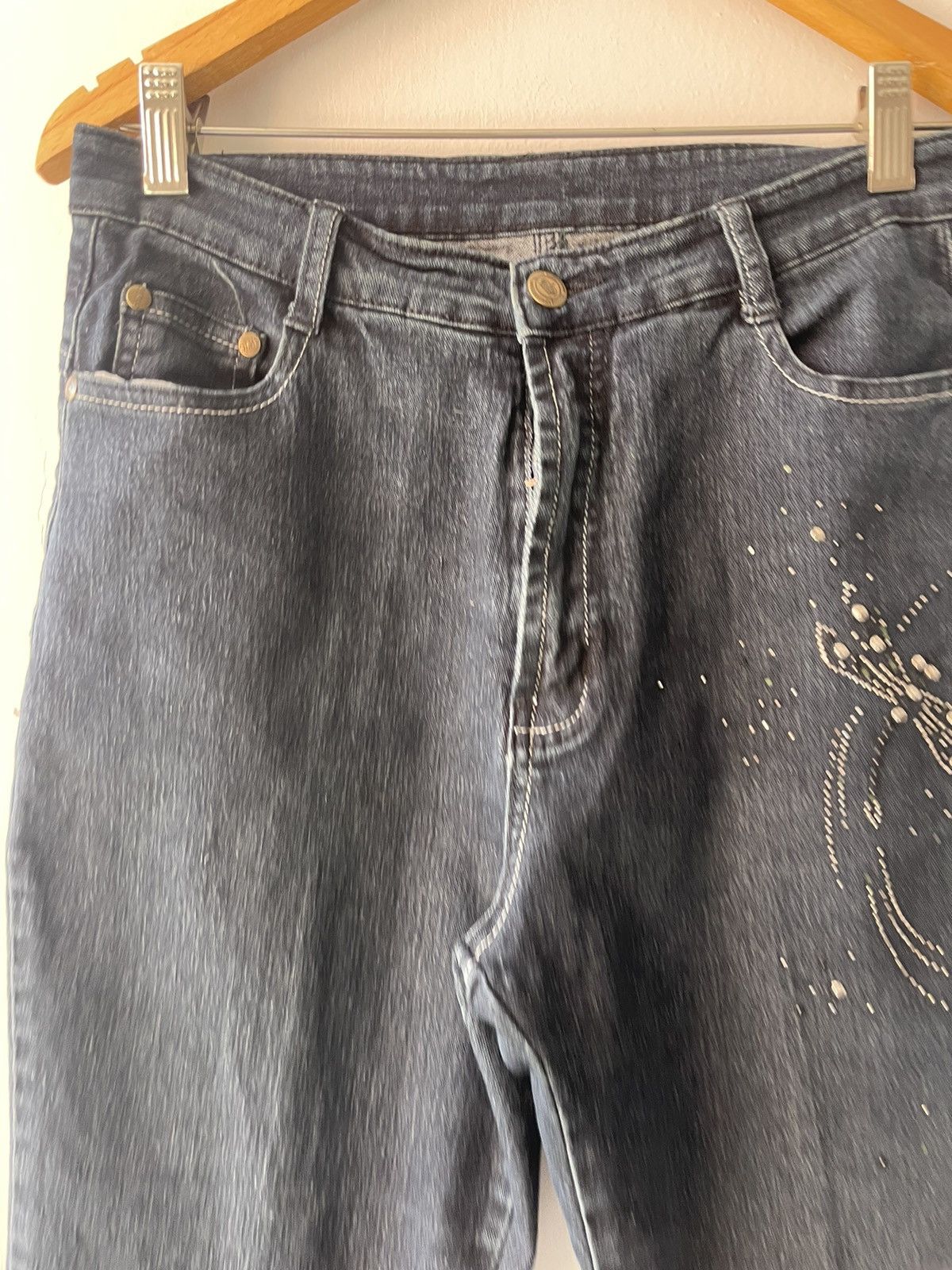 Vintage Vintage jean Size 26" / US 2 / IT 38 - 11 Thumbnail