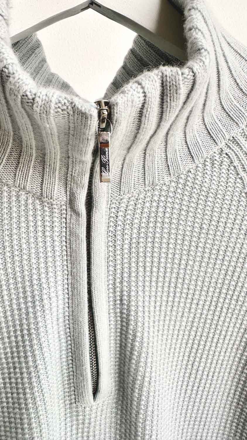 Loro Piana Men's cashmere sweater Loro Piana Size US XXL / EU 58 / 5 - 2 Thumbnail