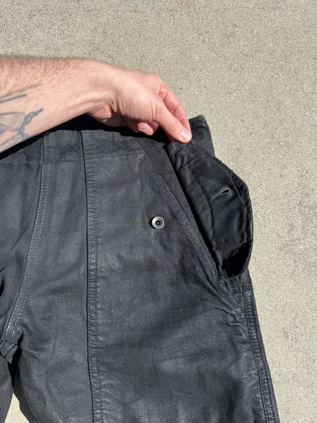 Rick Owens Rick Owens 07 “Exploder” Aircut Denim Size US 32 / EU 48 - 5 Thumbnail