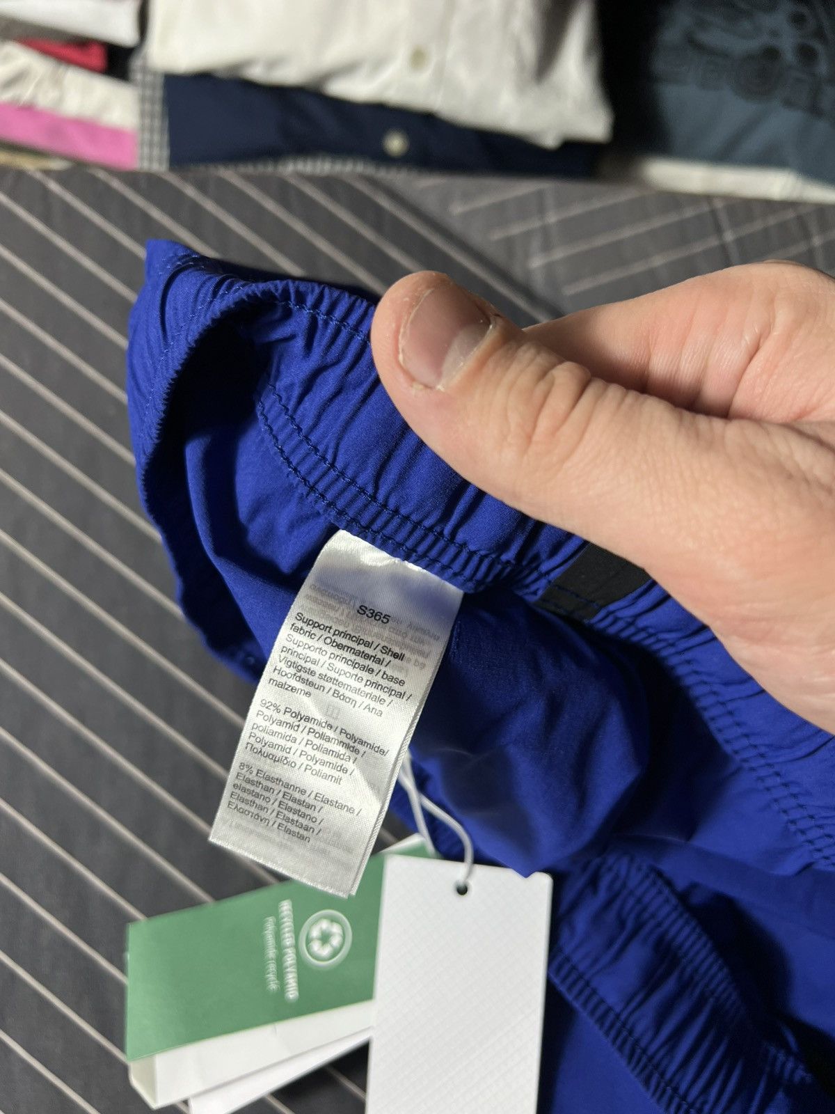 Lacoste 💙 NWT Lacoste Sport Track Pants Blue Regular Fit Size Xs-S Size US 29 - 15 Thumbnail