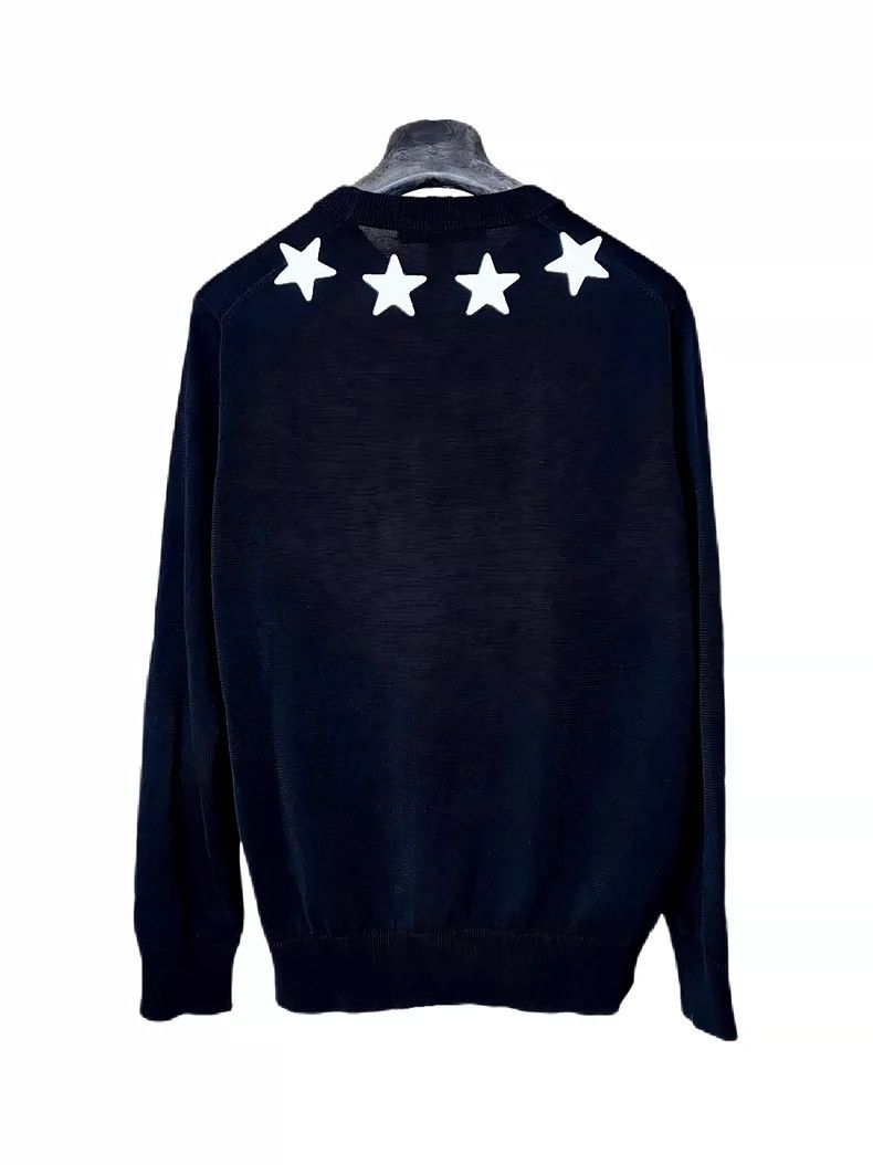 Givenchy Givenchy Show Model Pentagram Patch T-Shirt Size US XL / EU 56 / 4 - 3 Thumbnail