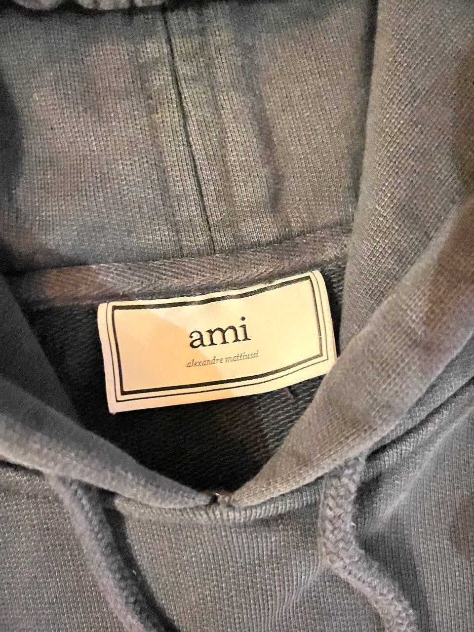AMI AMI Paris Small Heart Logo Hoodie dark blue XS Size US XS / EU 42 / 0 - 3 Thumbnail
